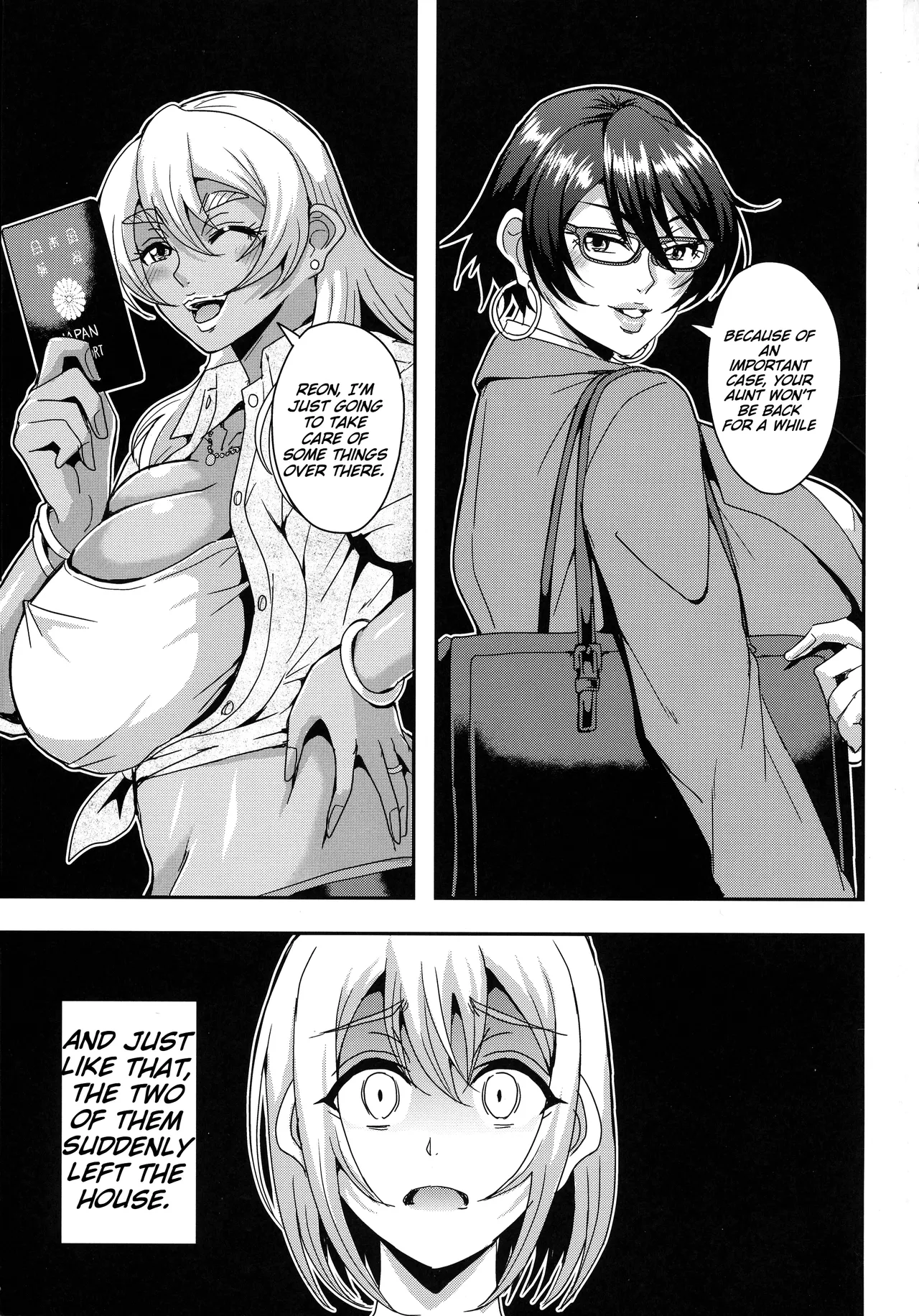 The Story of a Single Career Woman in Her 40s Getting Addicted to a Relationship with Her Friend's Son 4: Baby-Making Breeding Edition page 3