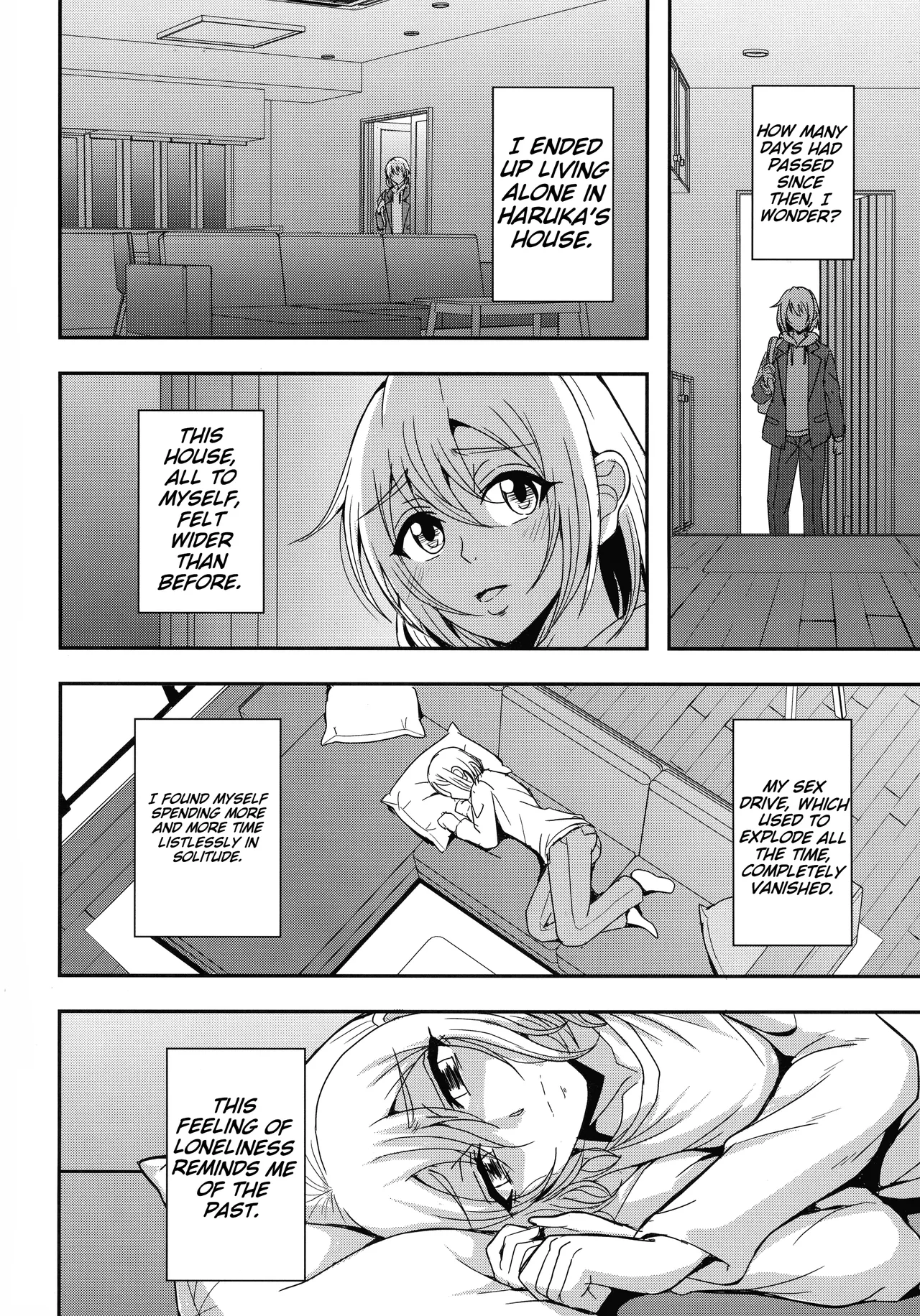 The Story of a Single Career Woman in Her 40s Getting Addicted to a Relationship with Her Friend's Son 4: Baby-Making Breeding Edition page 4