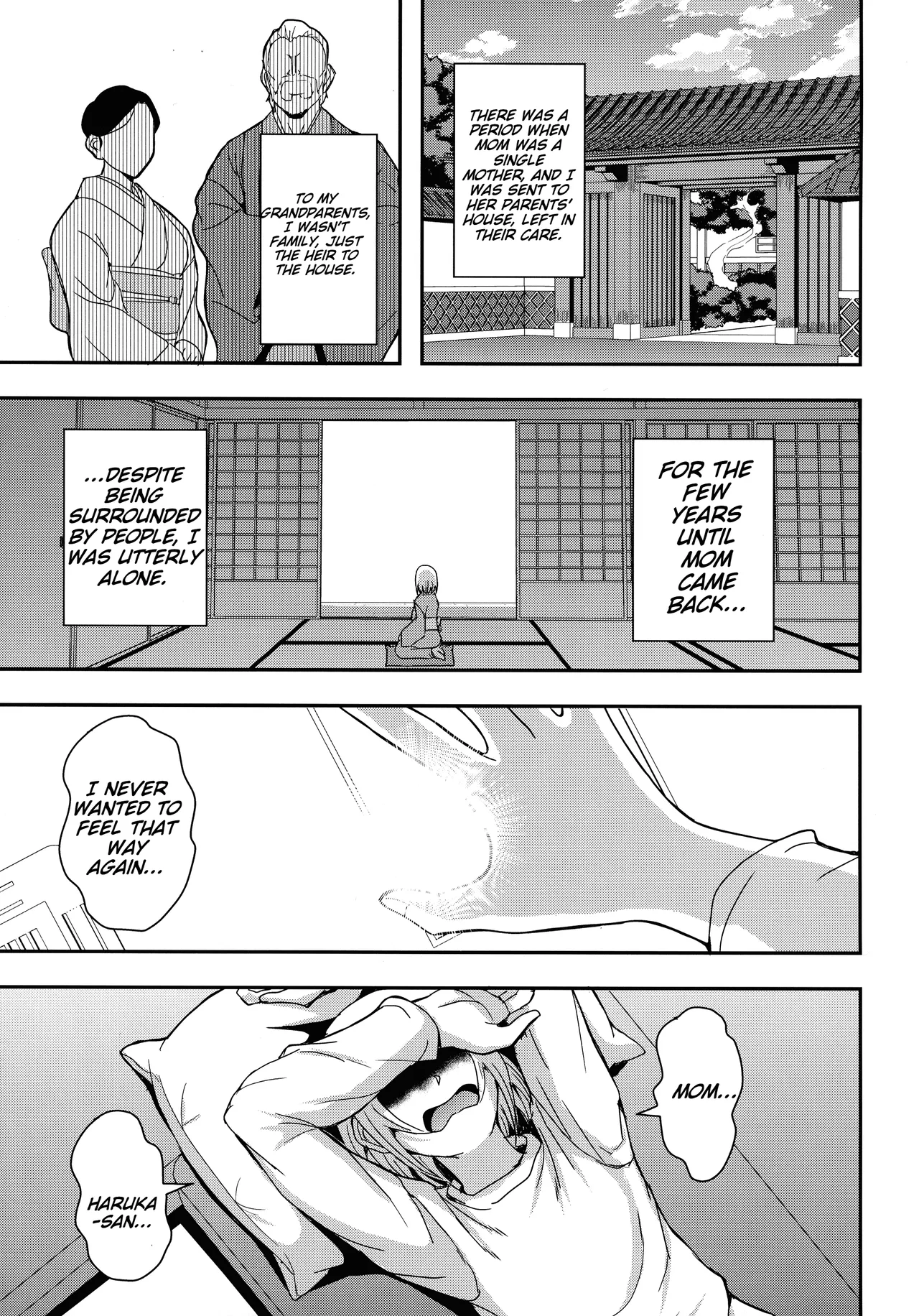 The Story of a Single Career Woman in Her 40s Getting Addicted to a Relationship with Her Friend's Son 4: Baby-Making Breeding Edition page 5