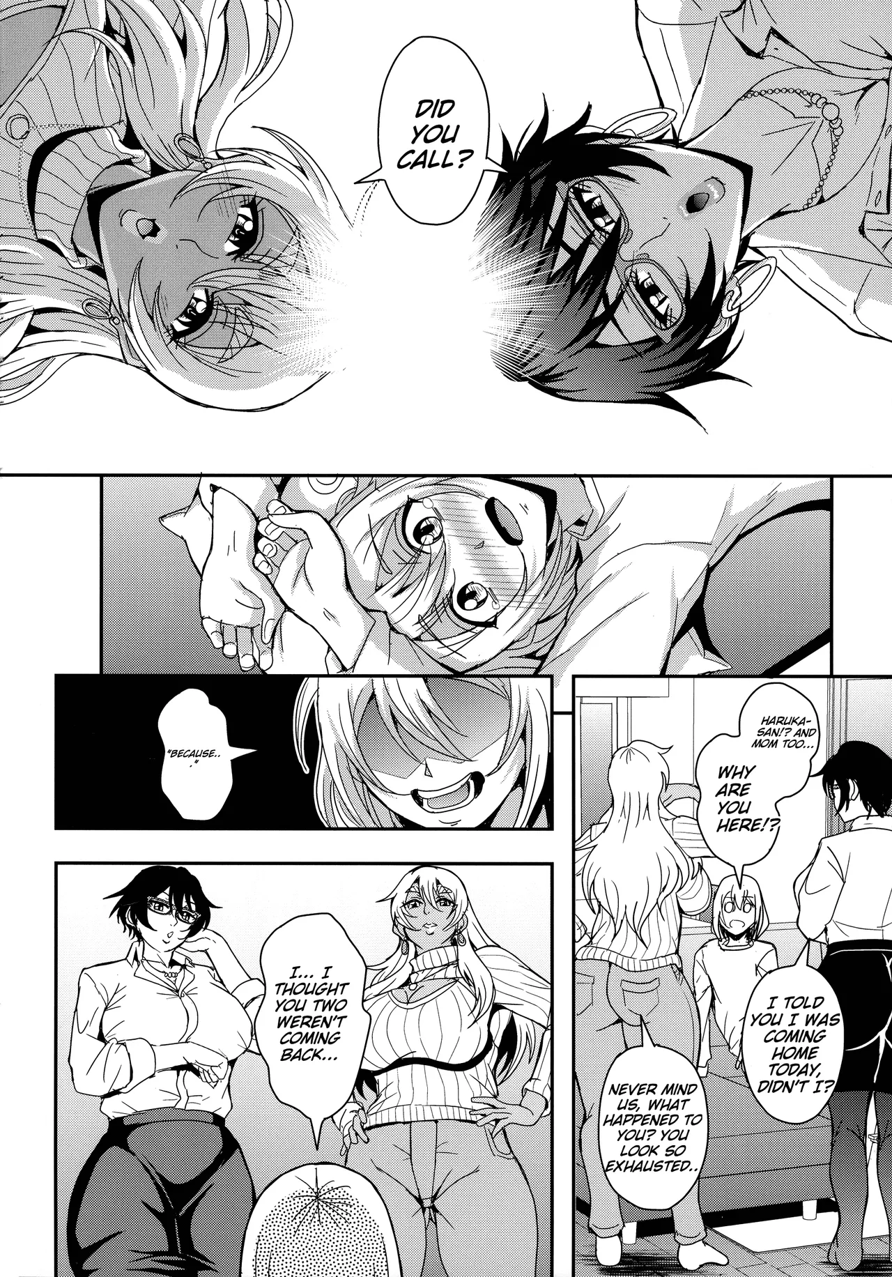 The Story of a Single Career Woman in Her 40s Getting Addicted to a Relationship with Her Friend's Son 4: Baby-Making Breeding Edition page 6