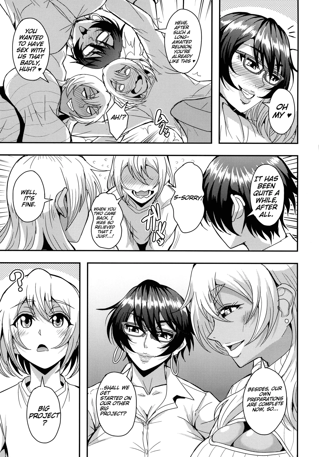 The Story of a Single Career Woman in Her 40s Getting Addicted to a Relationship with Her Friend's Son 4: Baby-Making Breeding Edition page 9