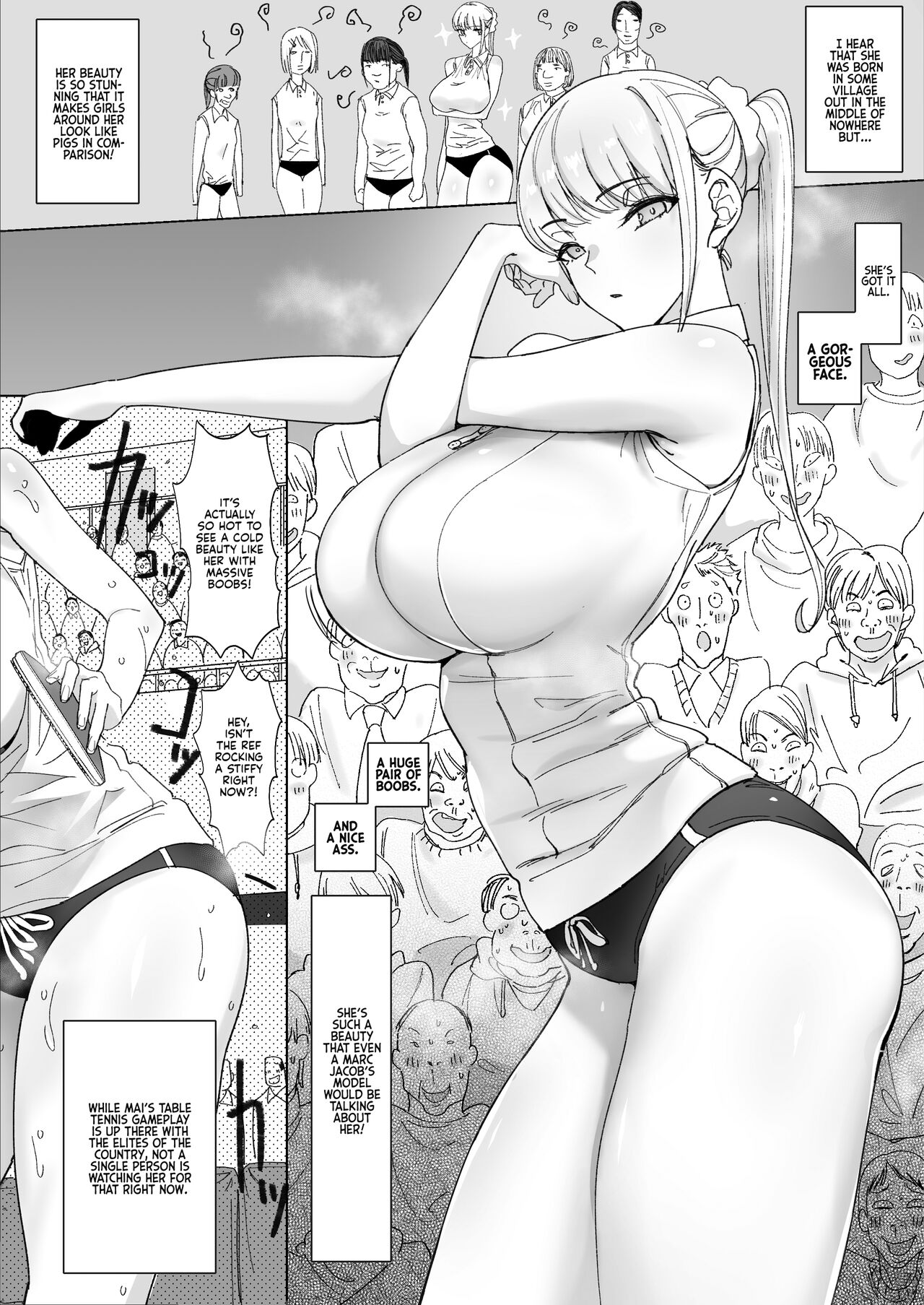 The Story of a Small and Remote Village with a Dirty Tradition 3 page 3