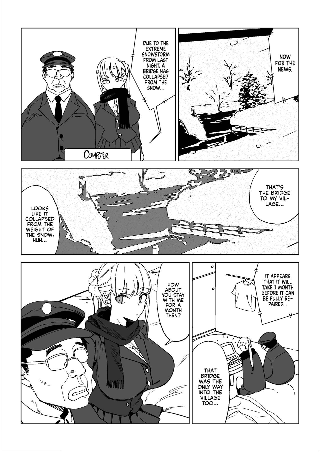 The Story of a Small and Remote Village with a Dirty Tradition 3 page 30
