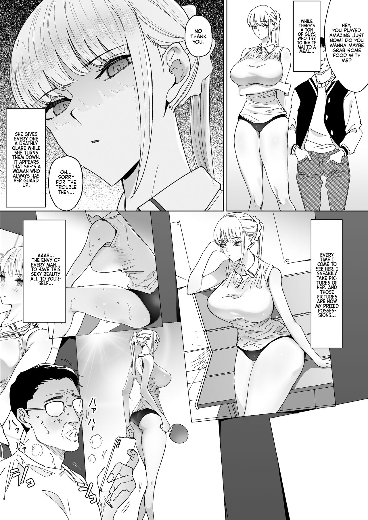 The Story of a Small and Remote Village with a Dirty Tradition 3 page 4