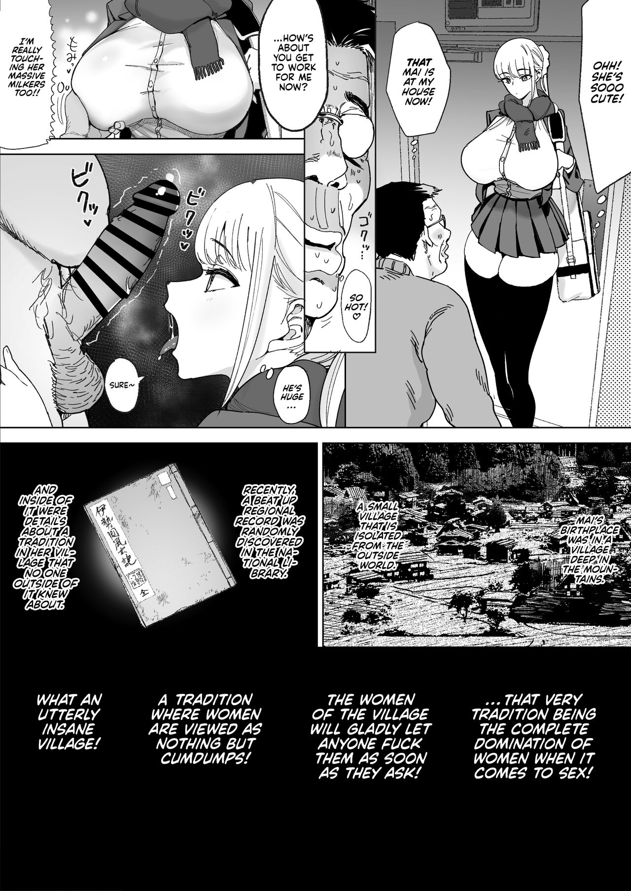 The Story of a Small and Remote Village with a Dirty Tradition 3 page 8