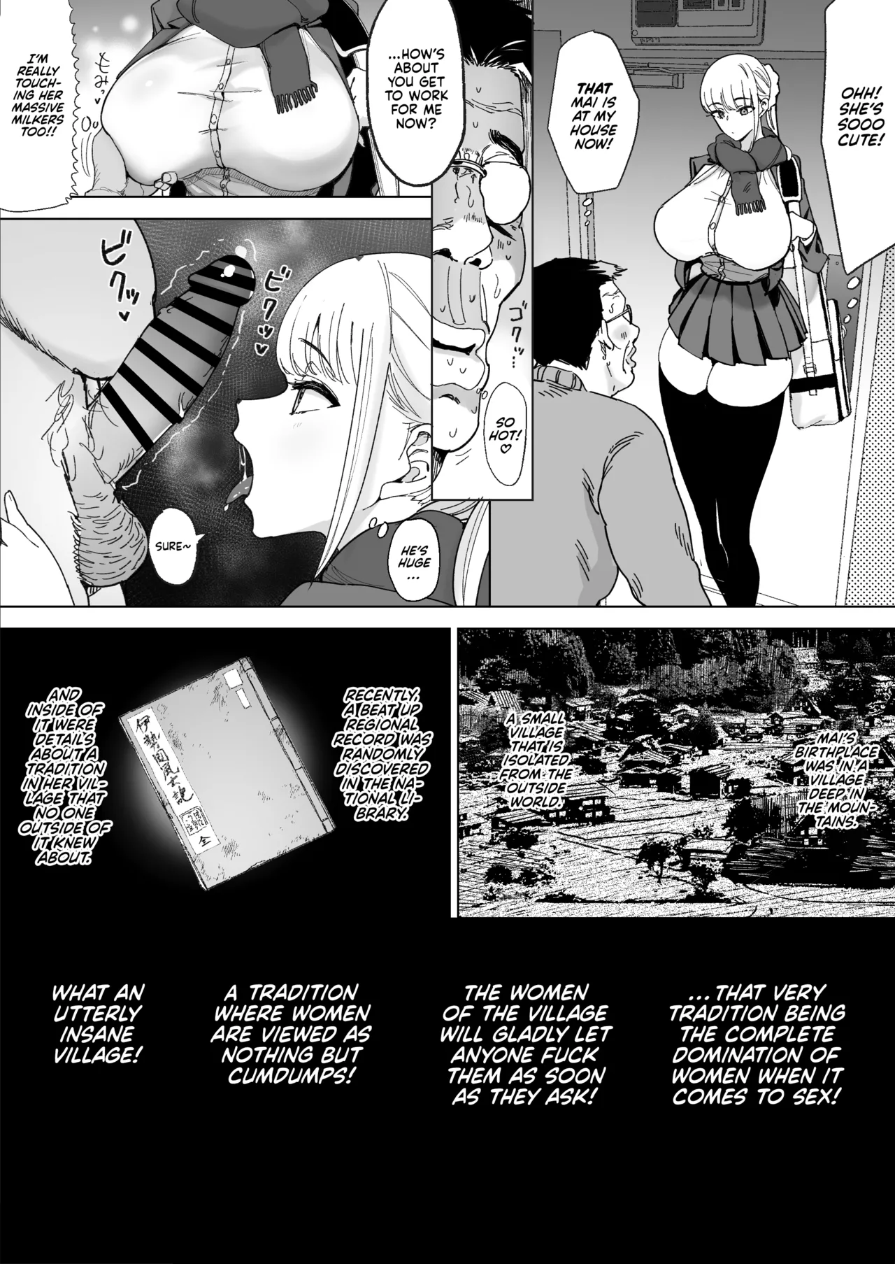The Story of a Small Village With a Sexy Custom Compilation page 59