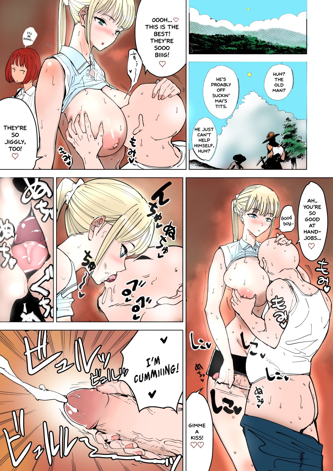 The Story of a Small Village With a Sexy Custom page 4