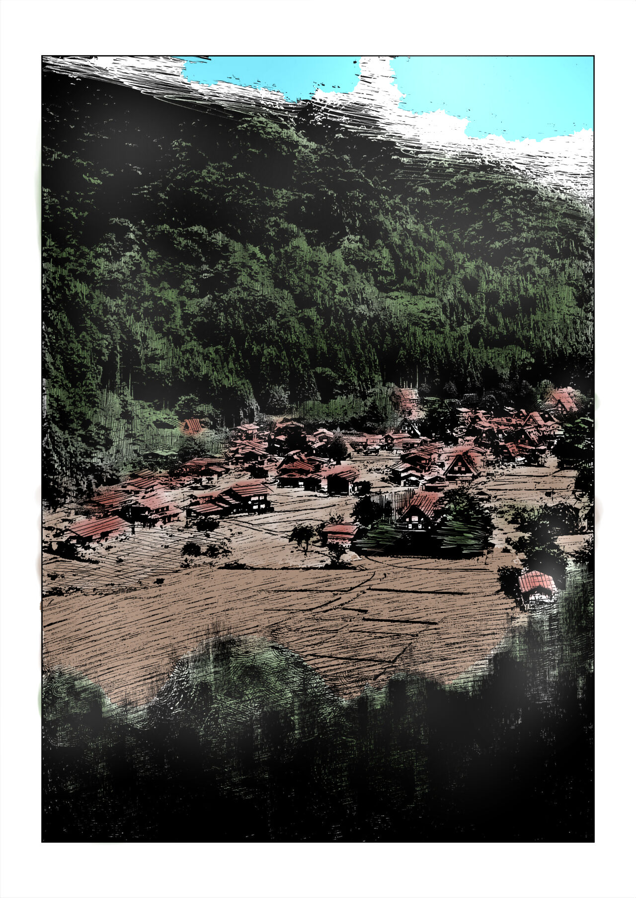 The Story of a Small Village With a Sexy Custom page 25