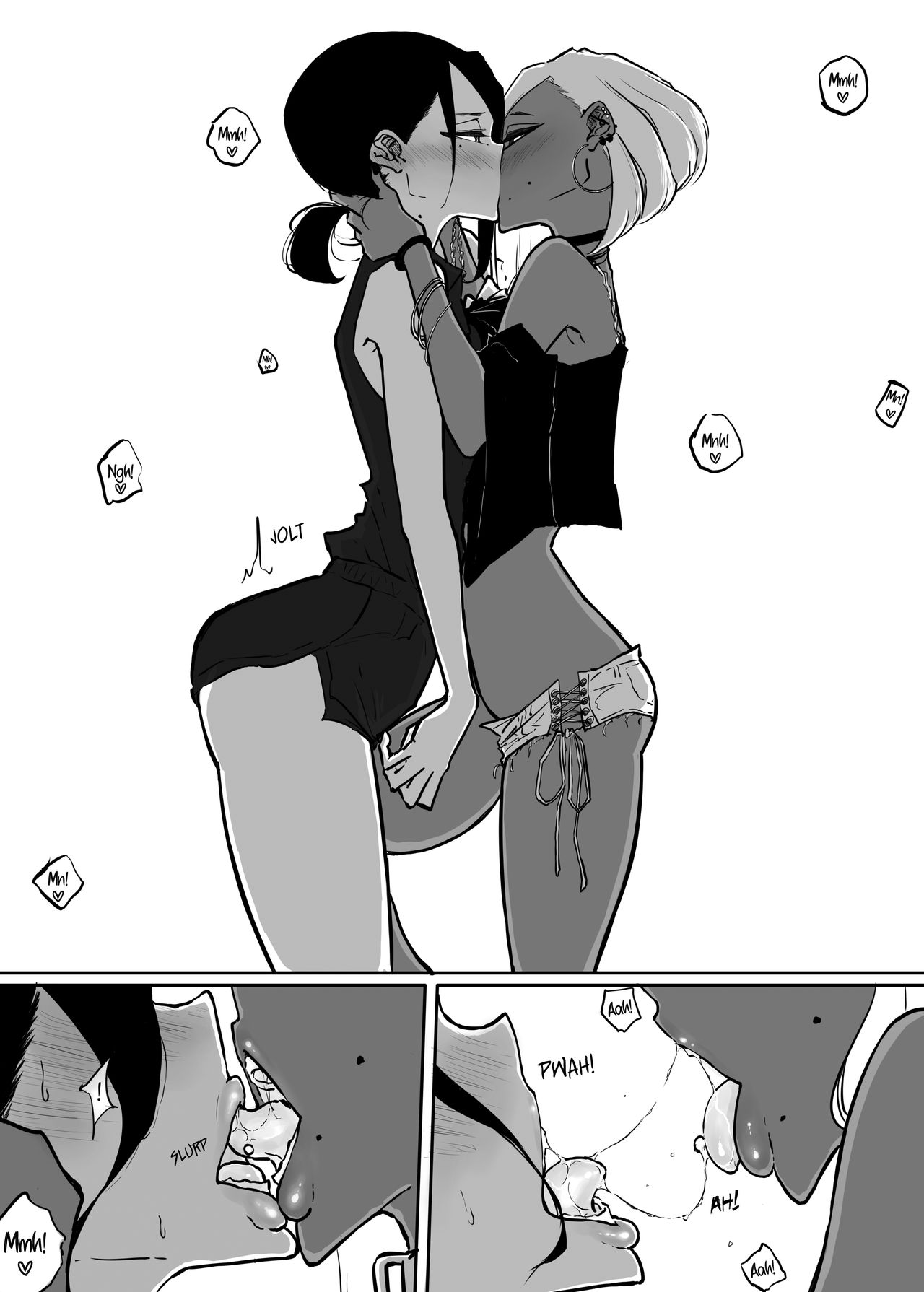 The Story of a Strict Teacher Who Got Fucked by Her Gyaru Bitch Student #2 page 17