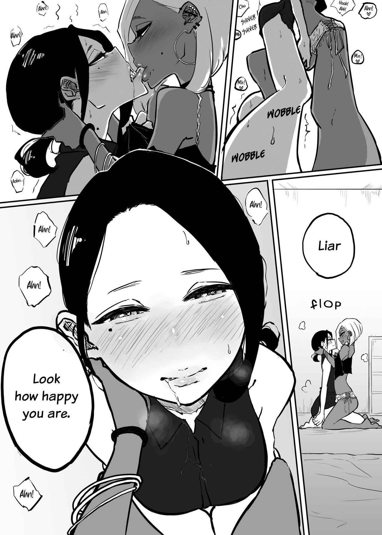 The Story of a Strict Teacher Who Got Fucked by Her Gyaru Bitch Student #2 page 18