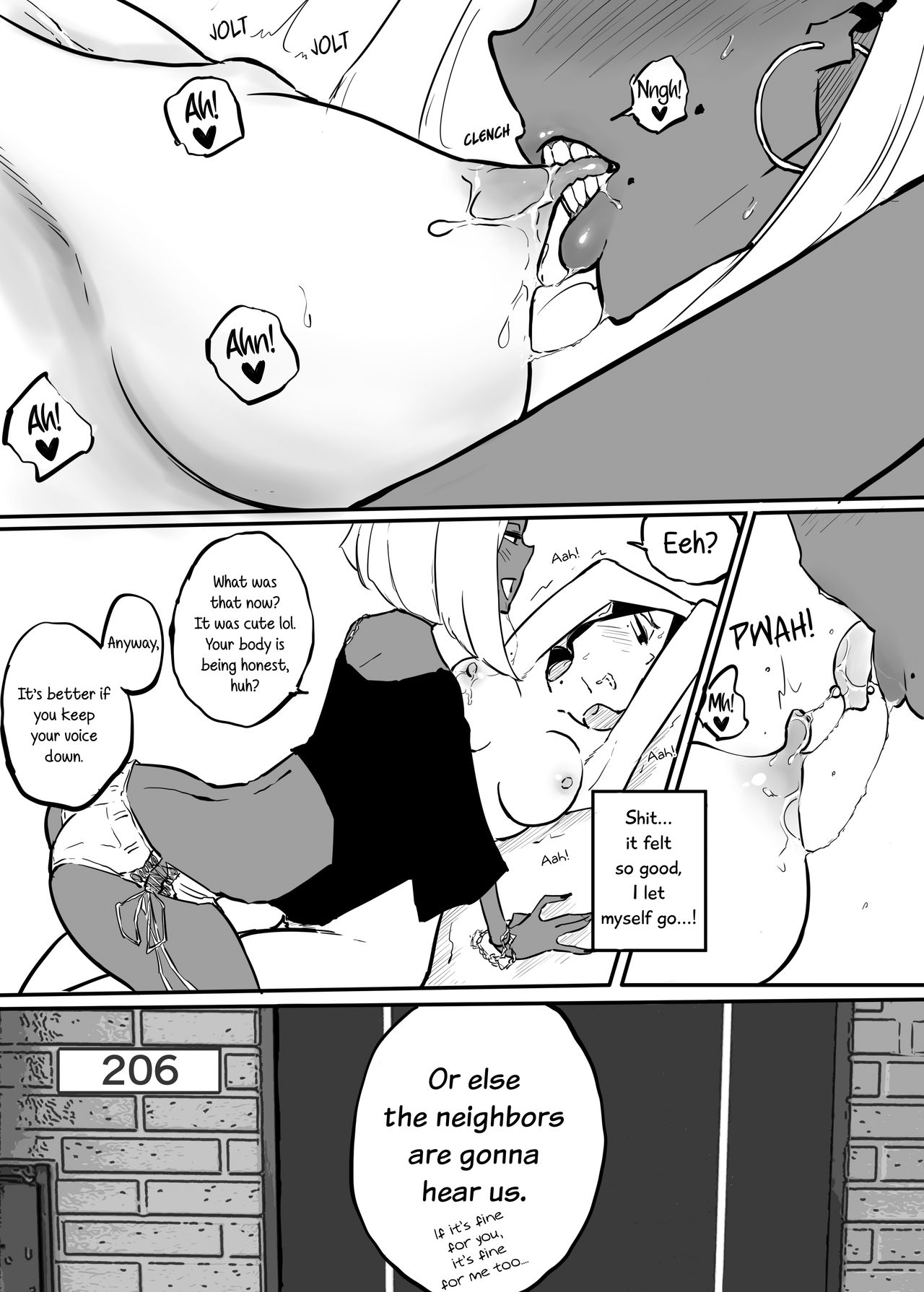 The Story of a Strict Teacher Who Got Fucked by Her Gyaru Bitch Student #2 page 23