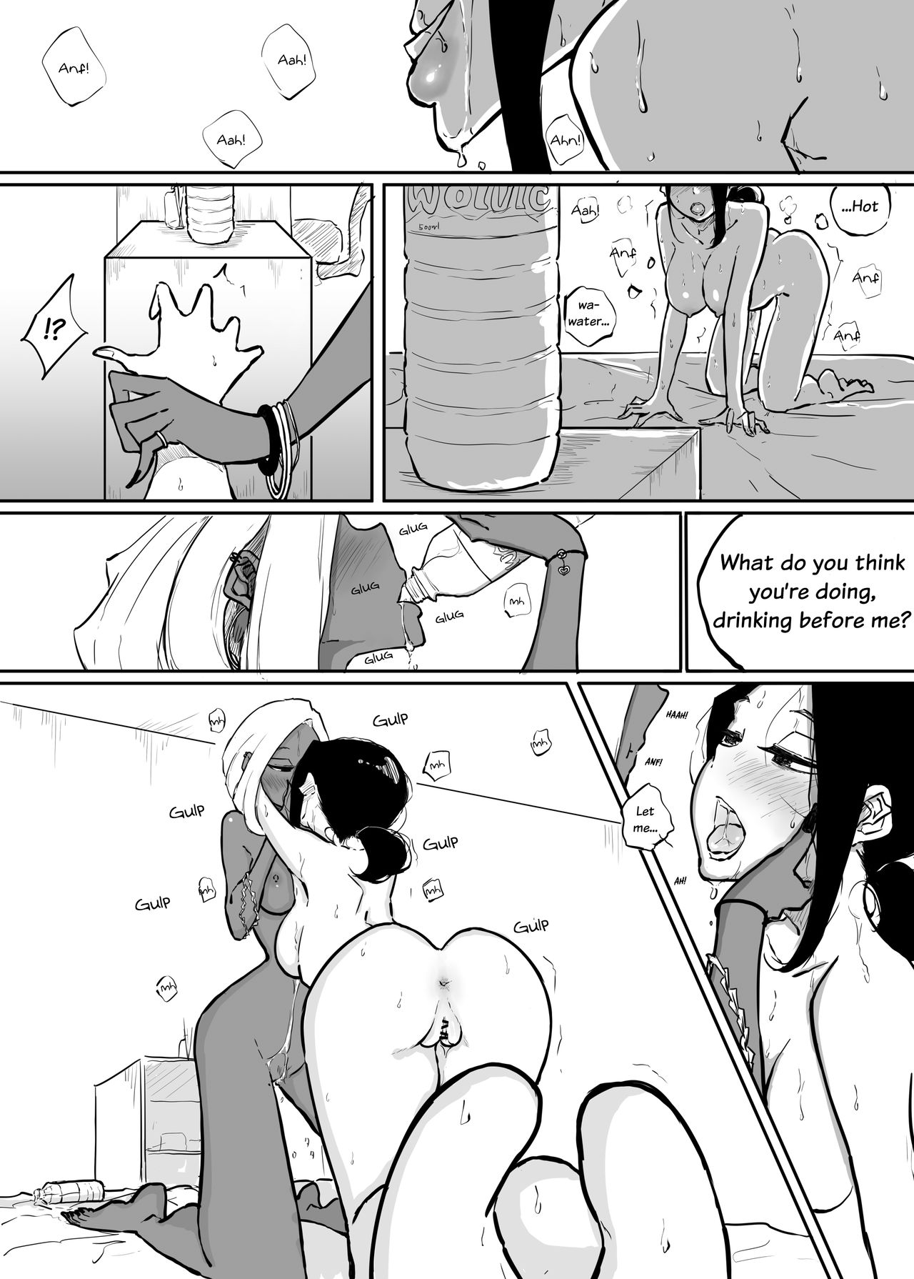 The Story of a Strict Teacher Who Got Fucked by Her Gyaru Bitch Student #2 page 28