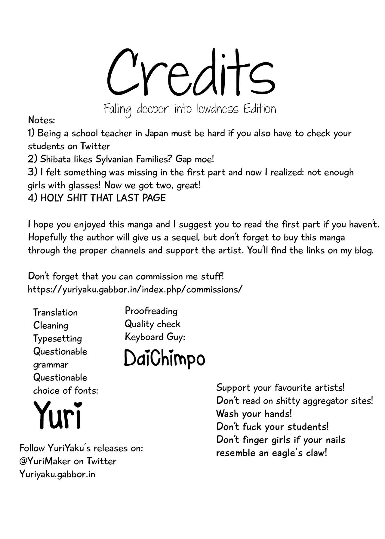 The Story of a Strict Teacher Who Got Fucked by Her Gyaru Bitch Student #2 page 48