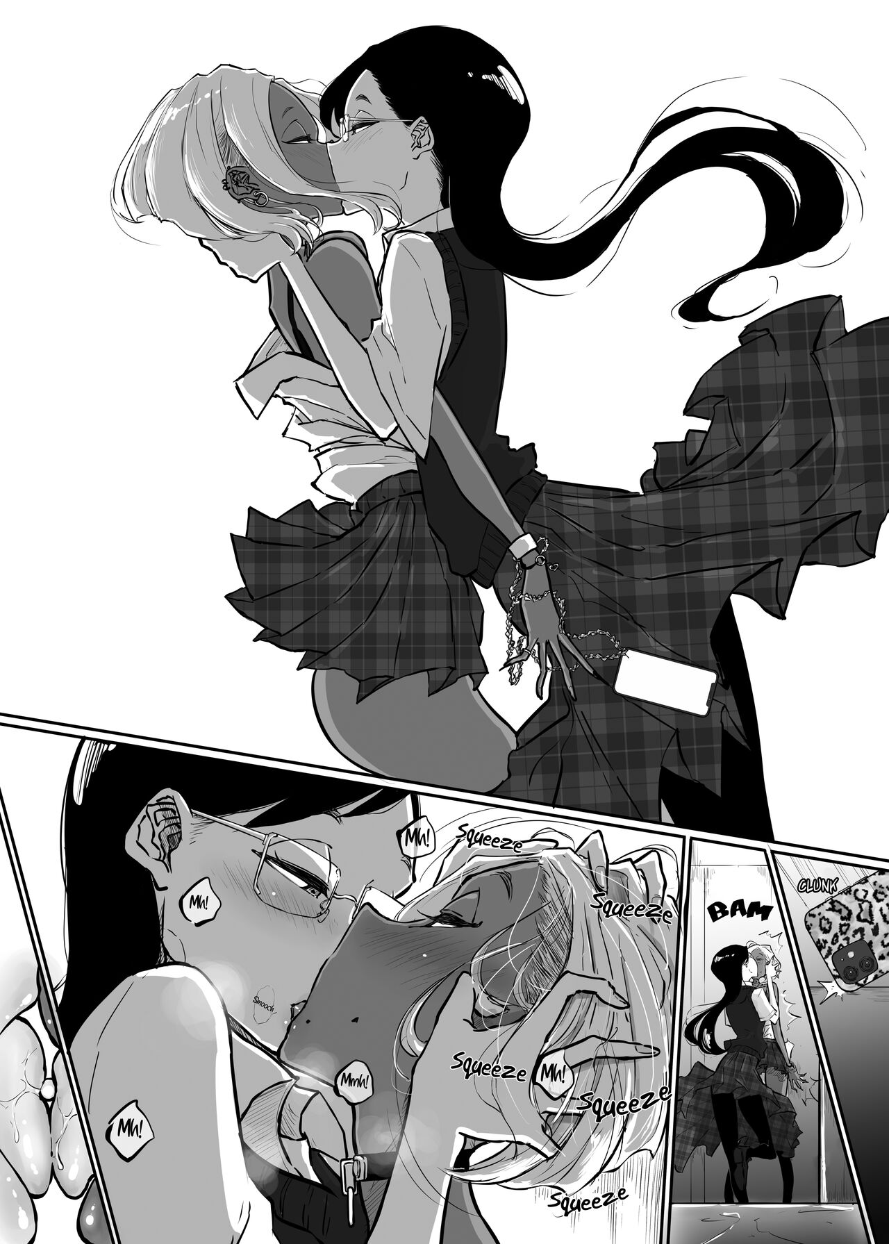 The Story of a Strict Teacher Who Got Fucked by Her Gyaru Bitch Student #3 page 13