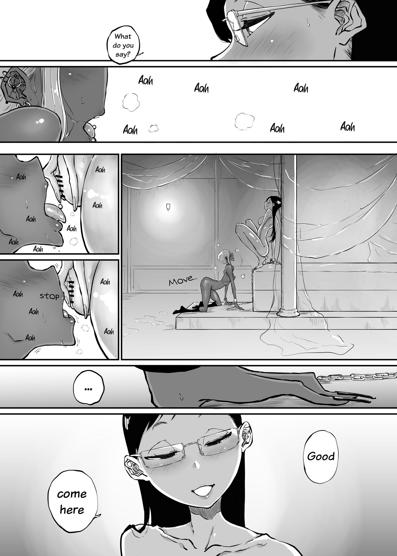 The Story of a Strict Teacher Who Got Fucked by Her Gyaru Bitch Student #3 page 26