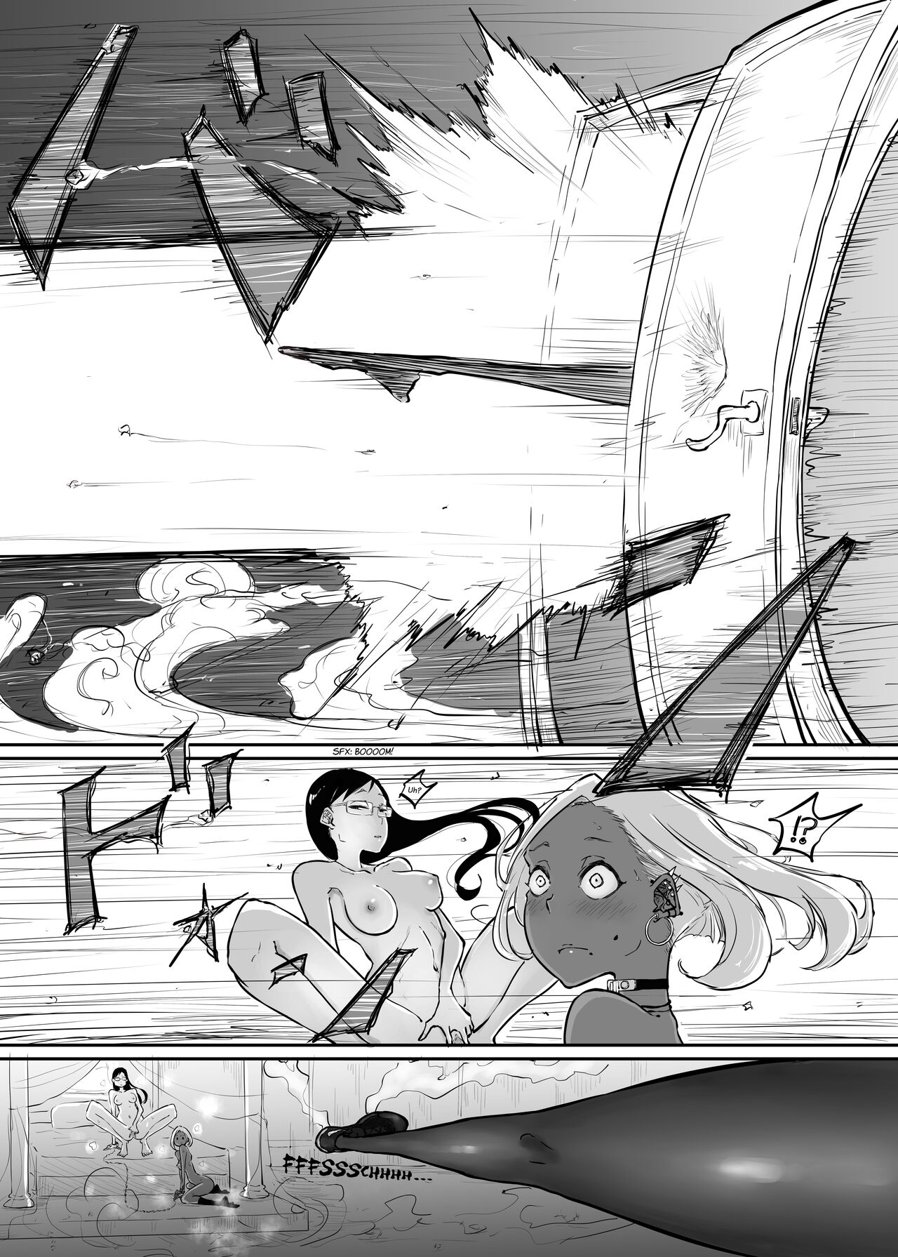 The Story of a Strict Teacher Who Got Fucked by Her Gyaru Bitch Student #3 page 27