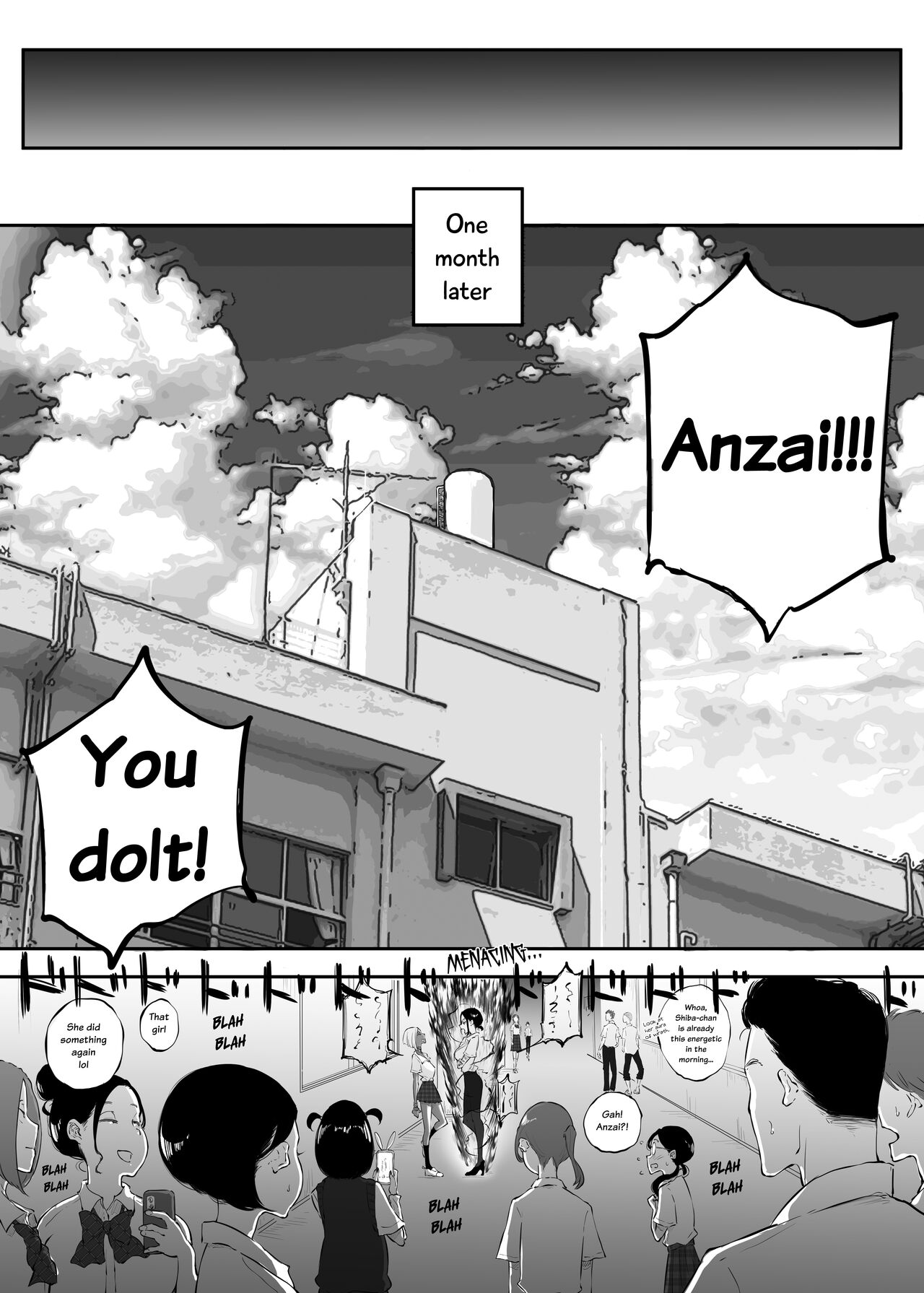 The Story of a Strict Teacher Who Got Fucked by Her Gyaru Bitch Student #3 page 67