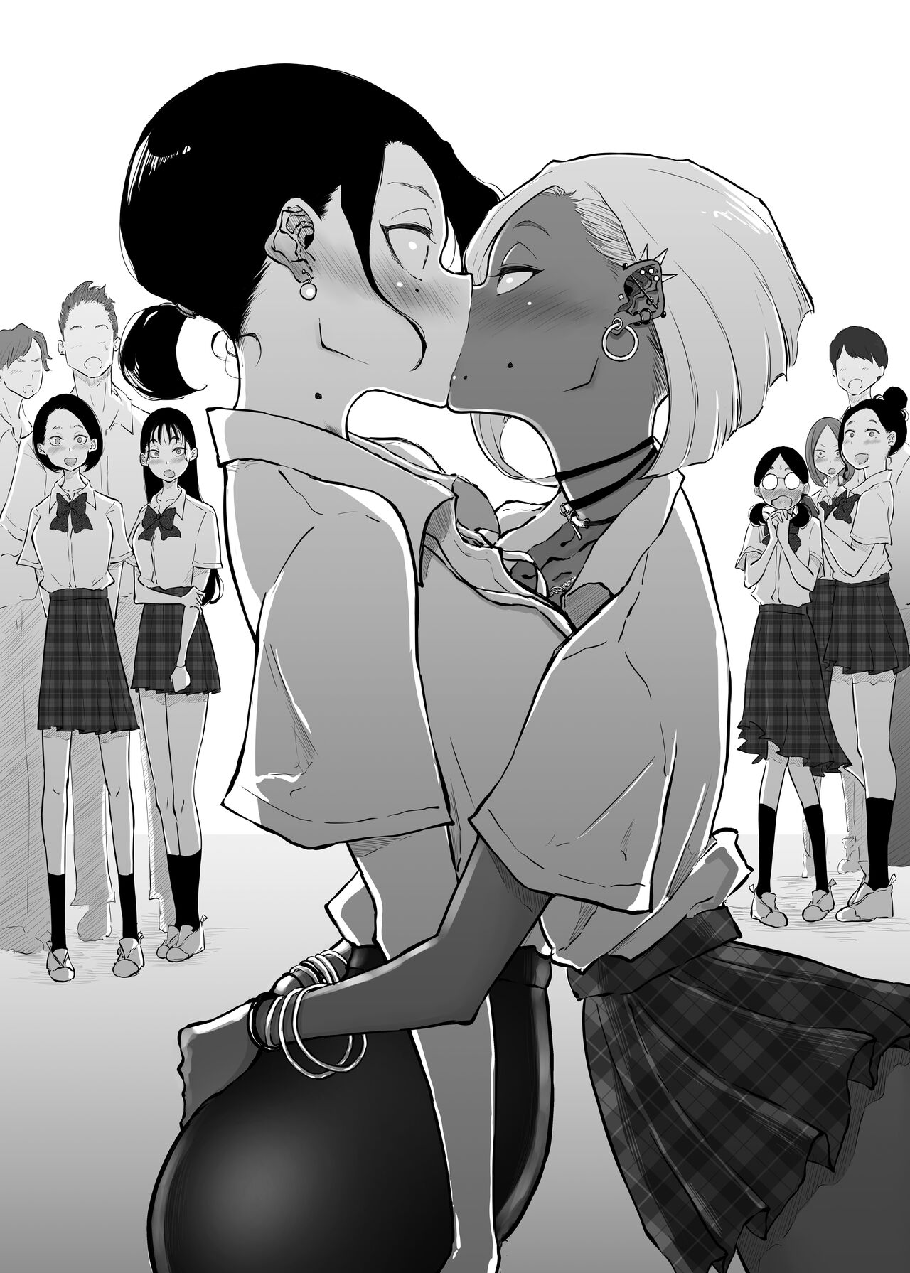 The Story of a Strict Teacher Who Got Fucked by Her Gyaru Bitch Student #3 page 70