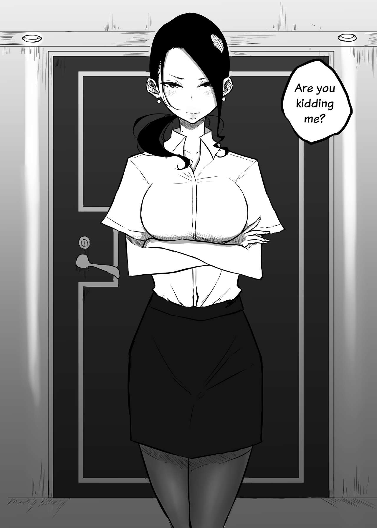 The Story of a Strict Teacher Who Got Fucked by Her Gyaru Bitch Student page 12