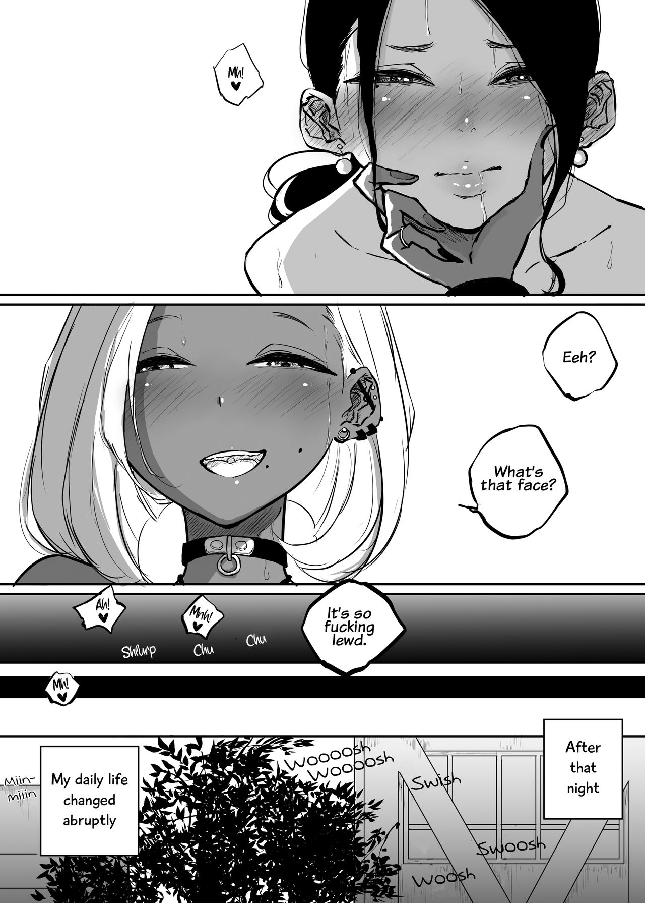 The Story of a Strict Teacher Who Got Fucked by Her Gyaru Bitch Student page 24