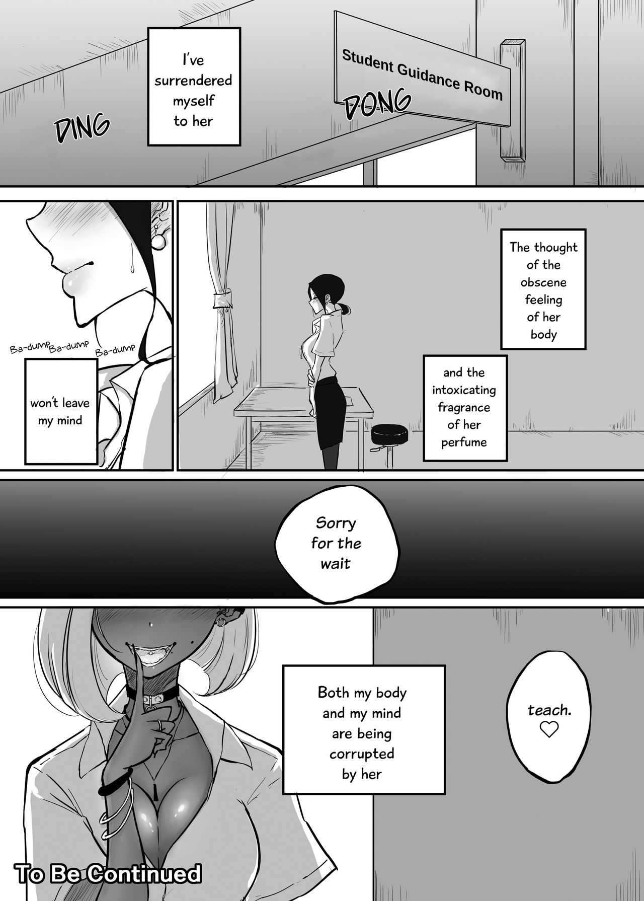 The Story of a Strict Teacher Who Got Fucked by Her Gyaru Bitch Student page 25