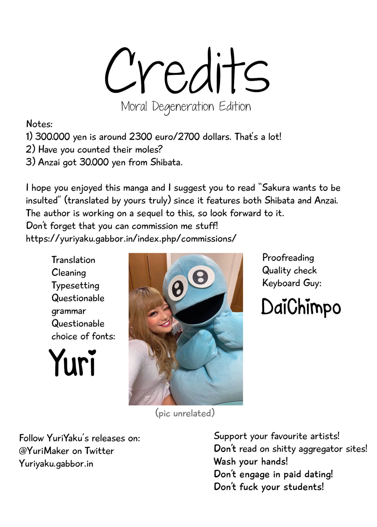 The Story of a Strict Teacher Who Got Fucked by Her Gyaru Bitch Student page 27