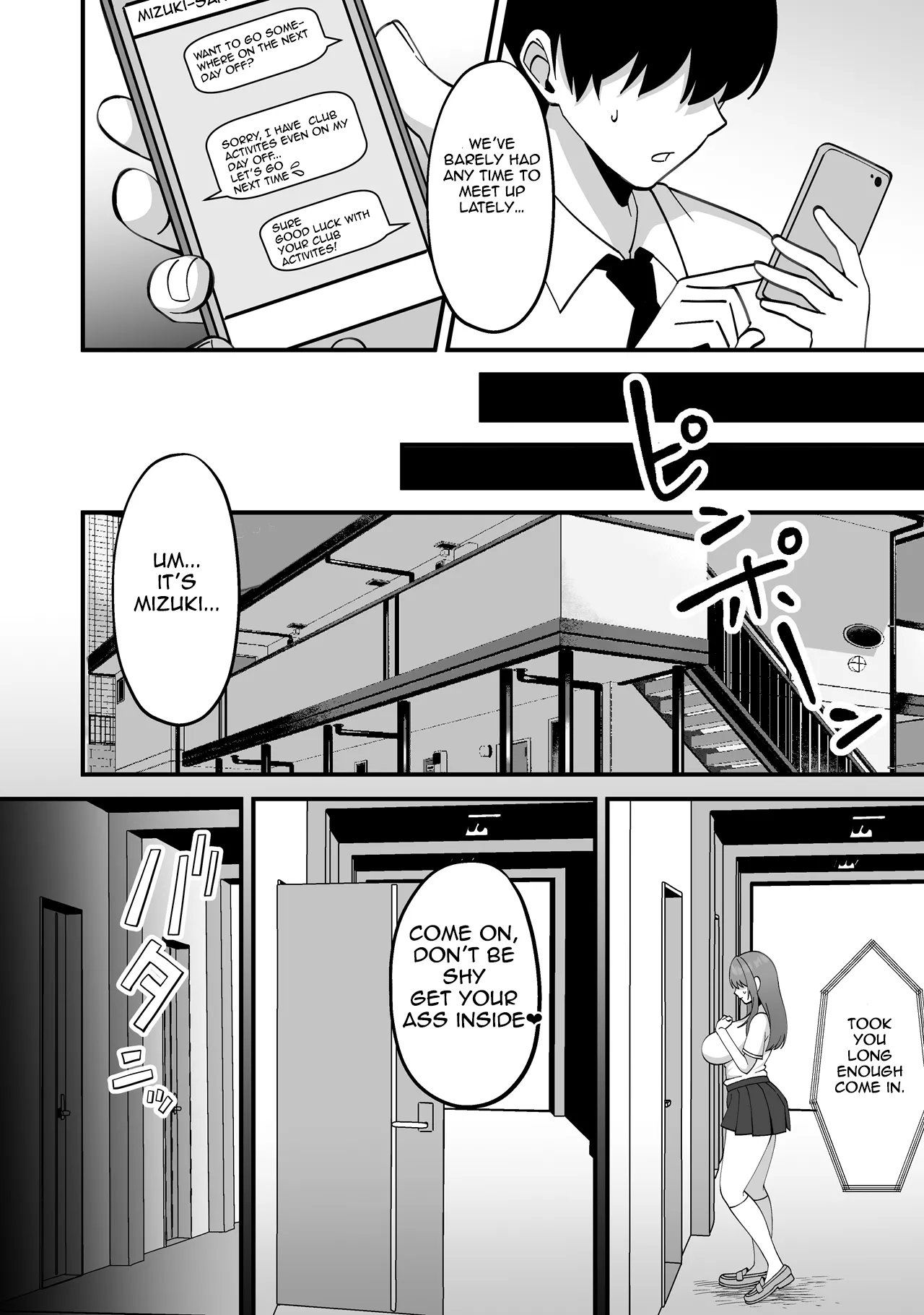 The Story of a Swim Club Girl Who Gets Stolen and Falls For a Playboy page 24
