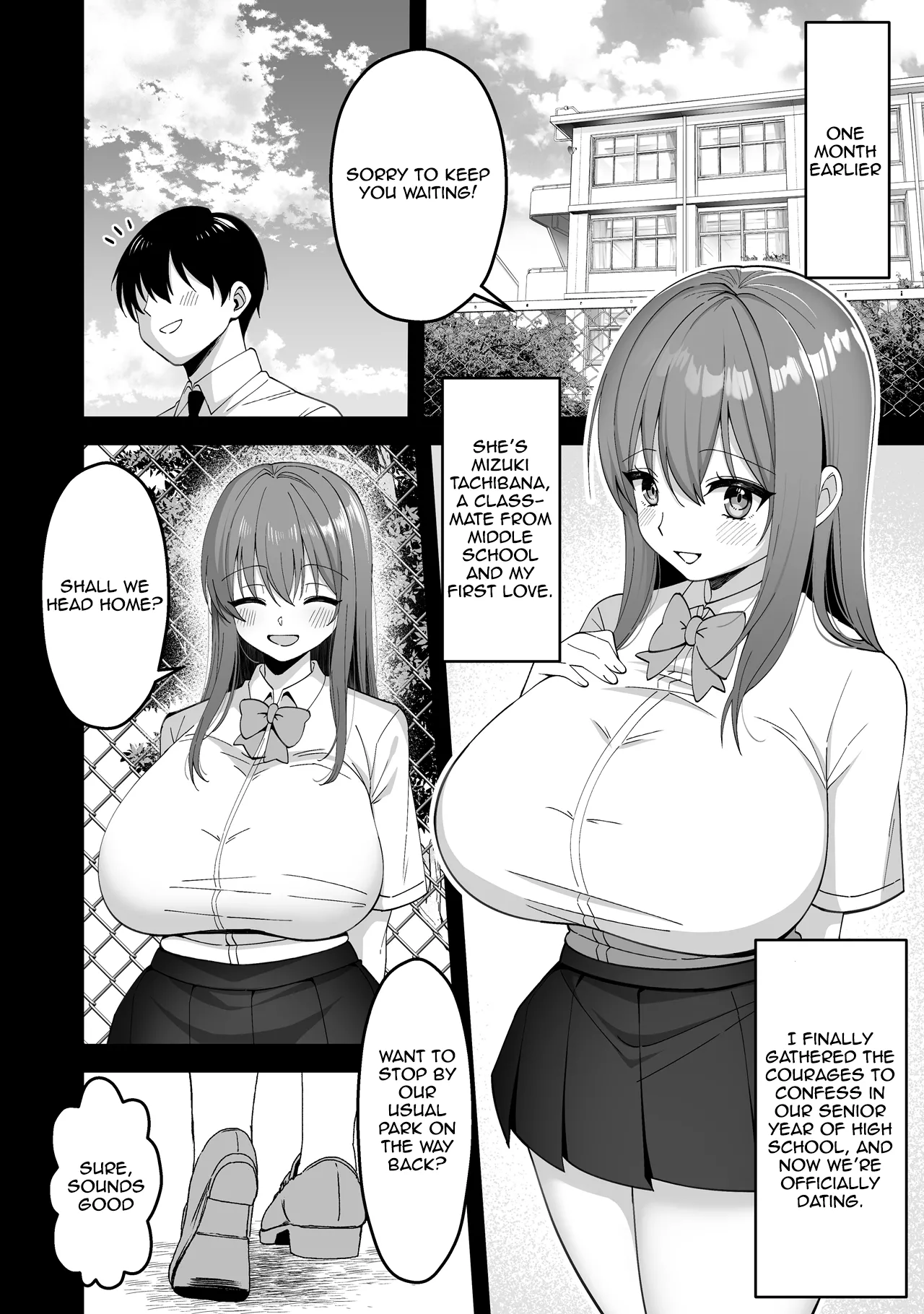 The Story of a Swim Club Girl Who Gets Stolen and Falls For a Playboy page 4