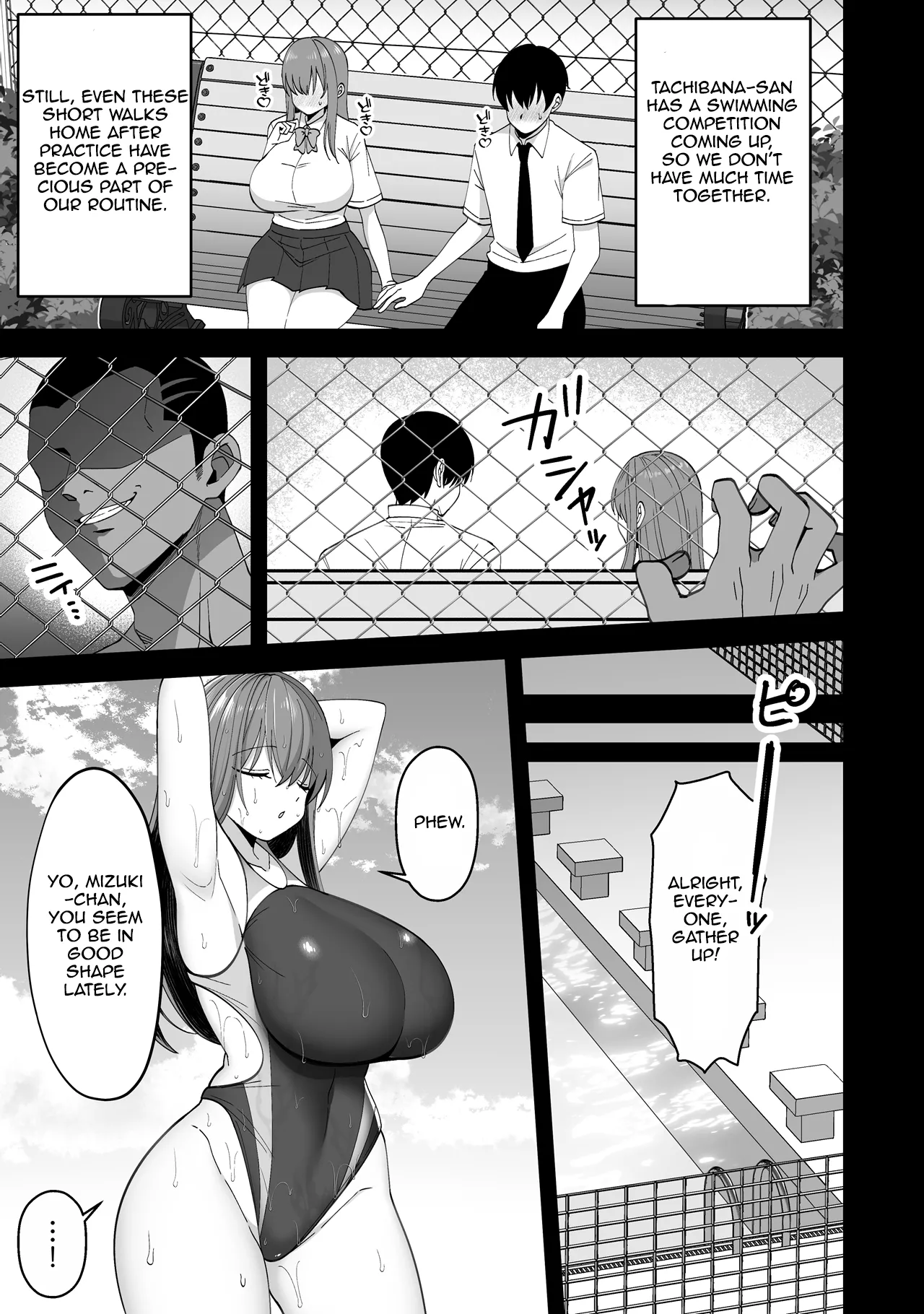 The Story of a Swim Club Girl Who Gets Stolen and Falls For a Playboy page 5