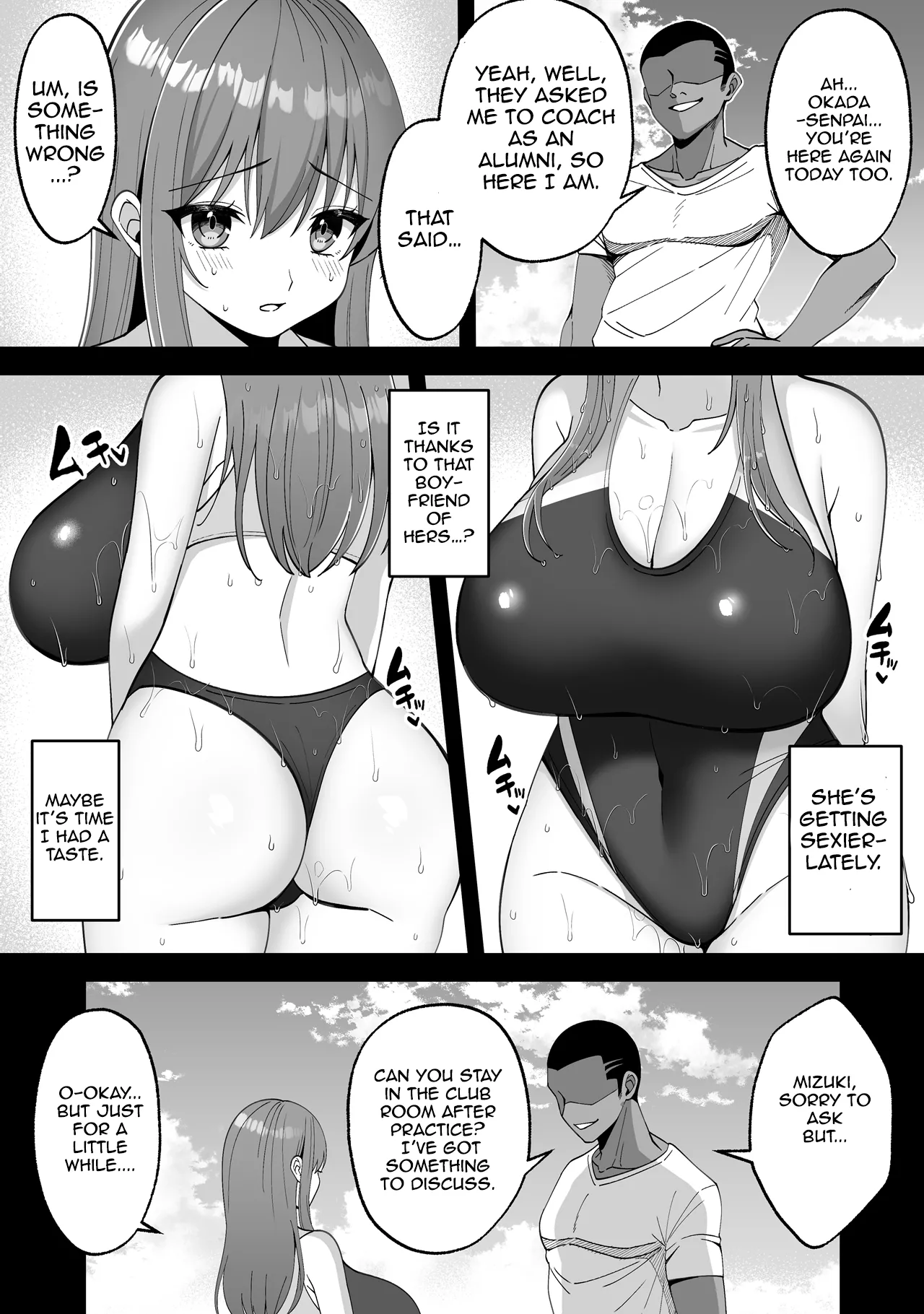 The Story of a Swim Club Girl Who Gets Stolen and Falls For a Playboy page 6