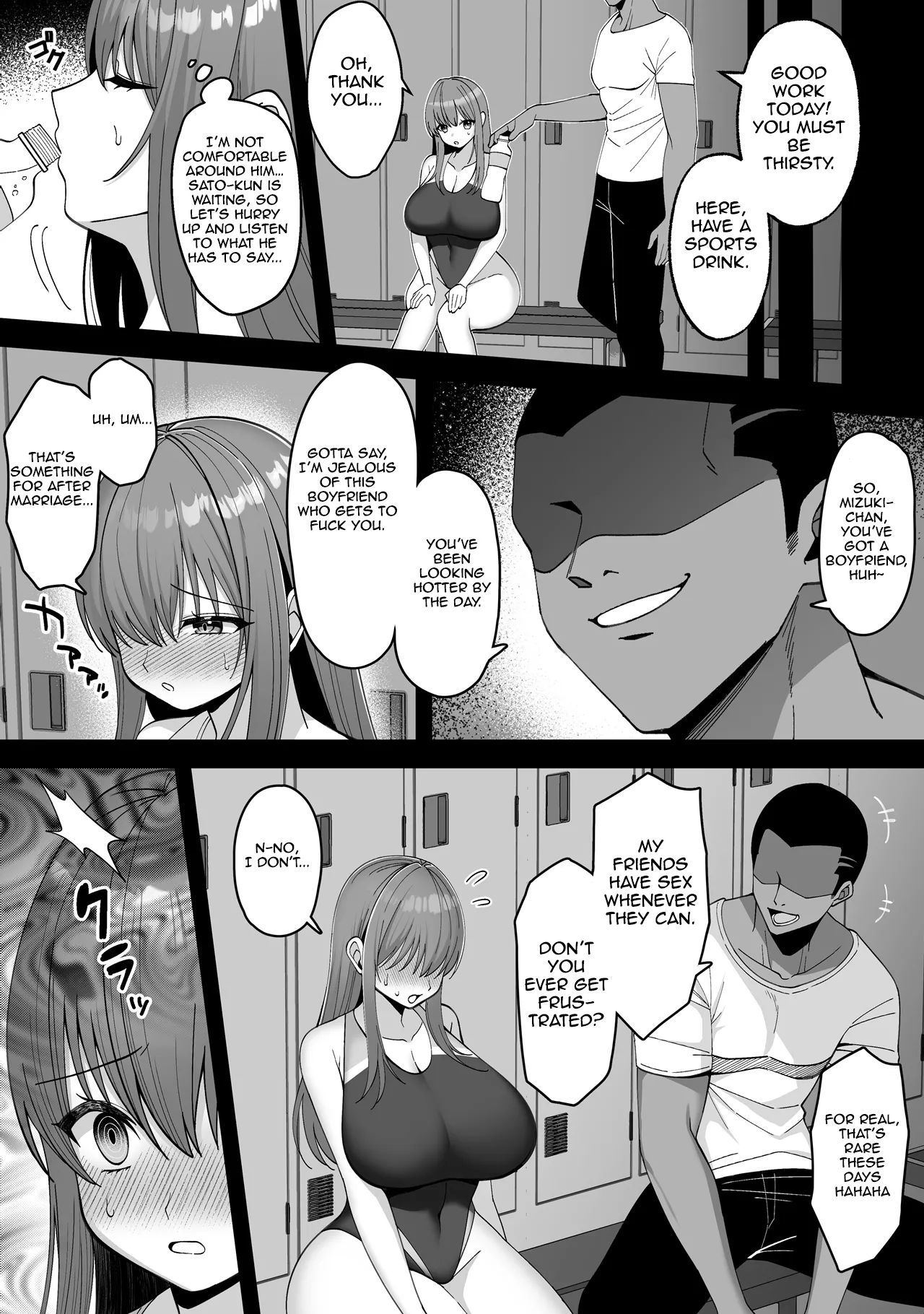 The Story of a Swim Club Girl Who Gets Stolen and Falls For a Playboy page 7