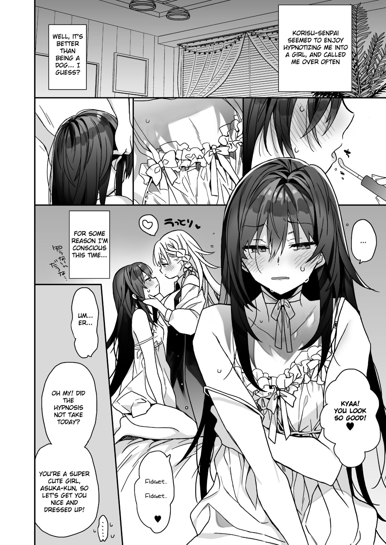 The Story of an Easygoing Boy Hypnotized into Crossdressing page 10