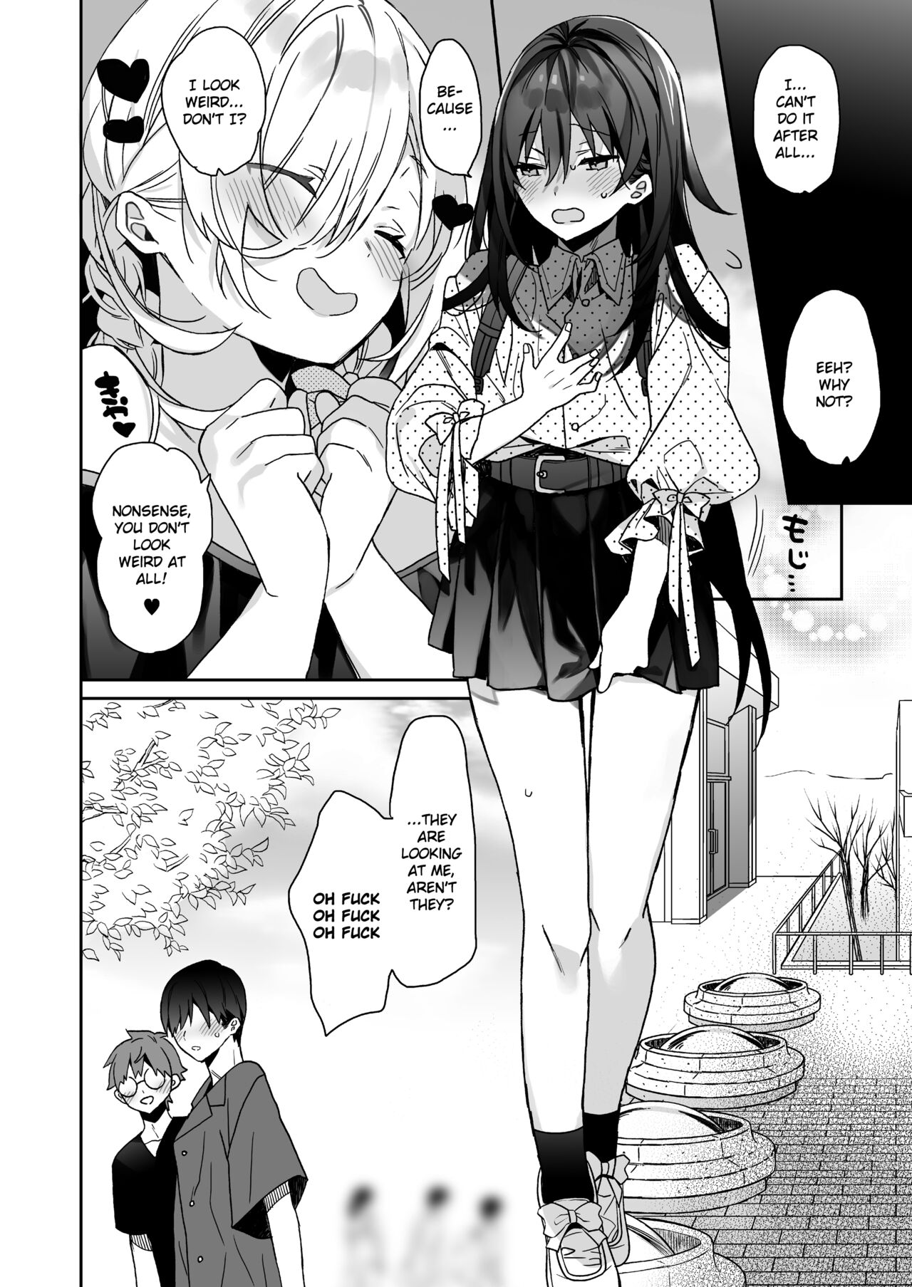 The Story of an Easygoing Boy Hypnotized into Crossdressing page 40