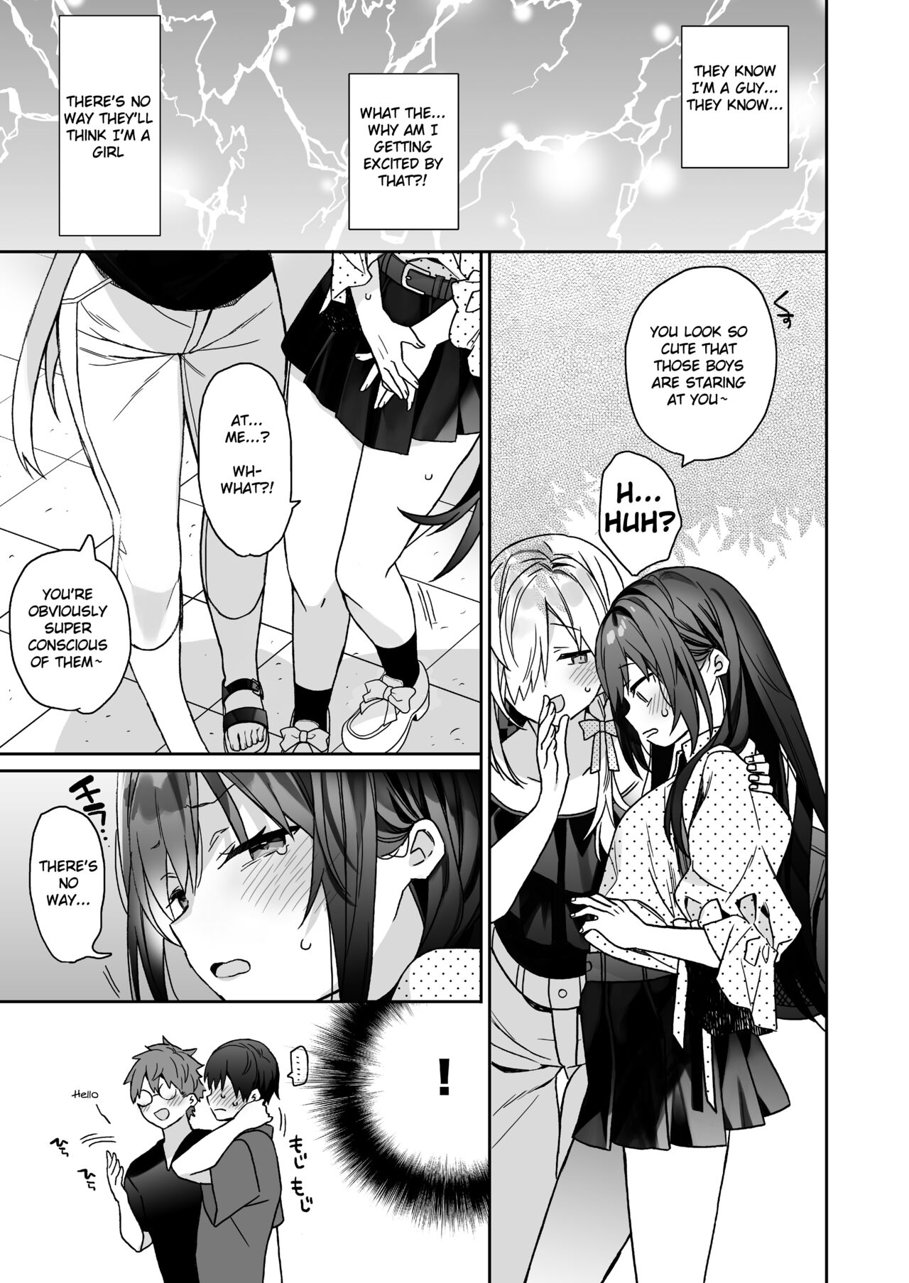 The Story of an Easygoing Boy Hypnotized into Crossdressing page 41