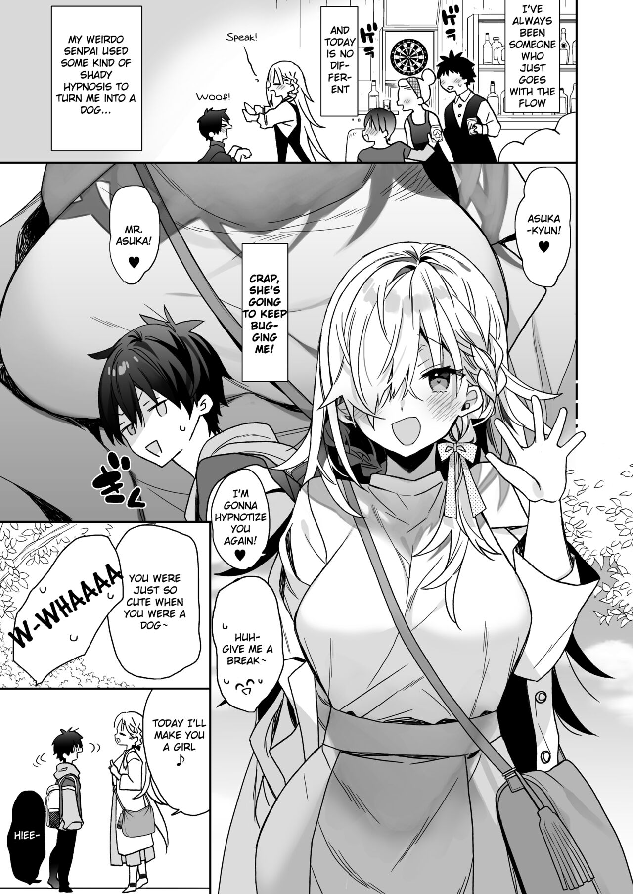 The Story of an Easygoing Boy Hypnotized into Crossdressing page 5