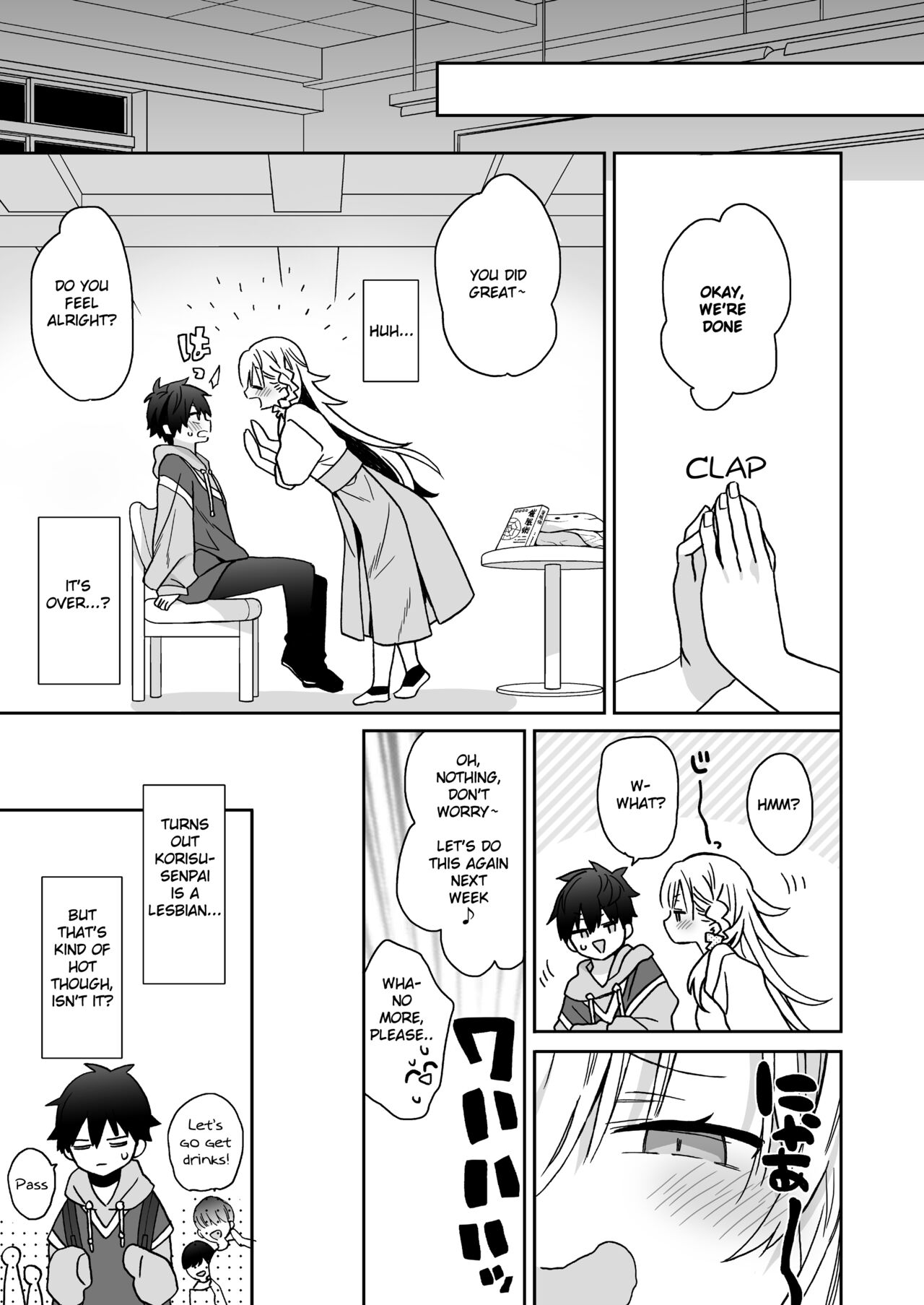The Story of an Easygoing Boy Hypnotized into Crossdressing page 9