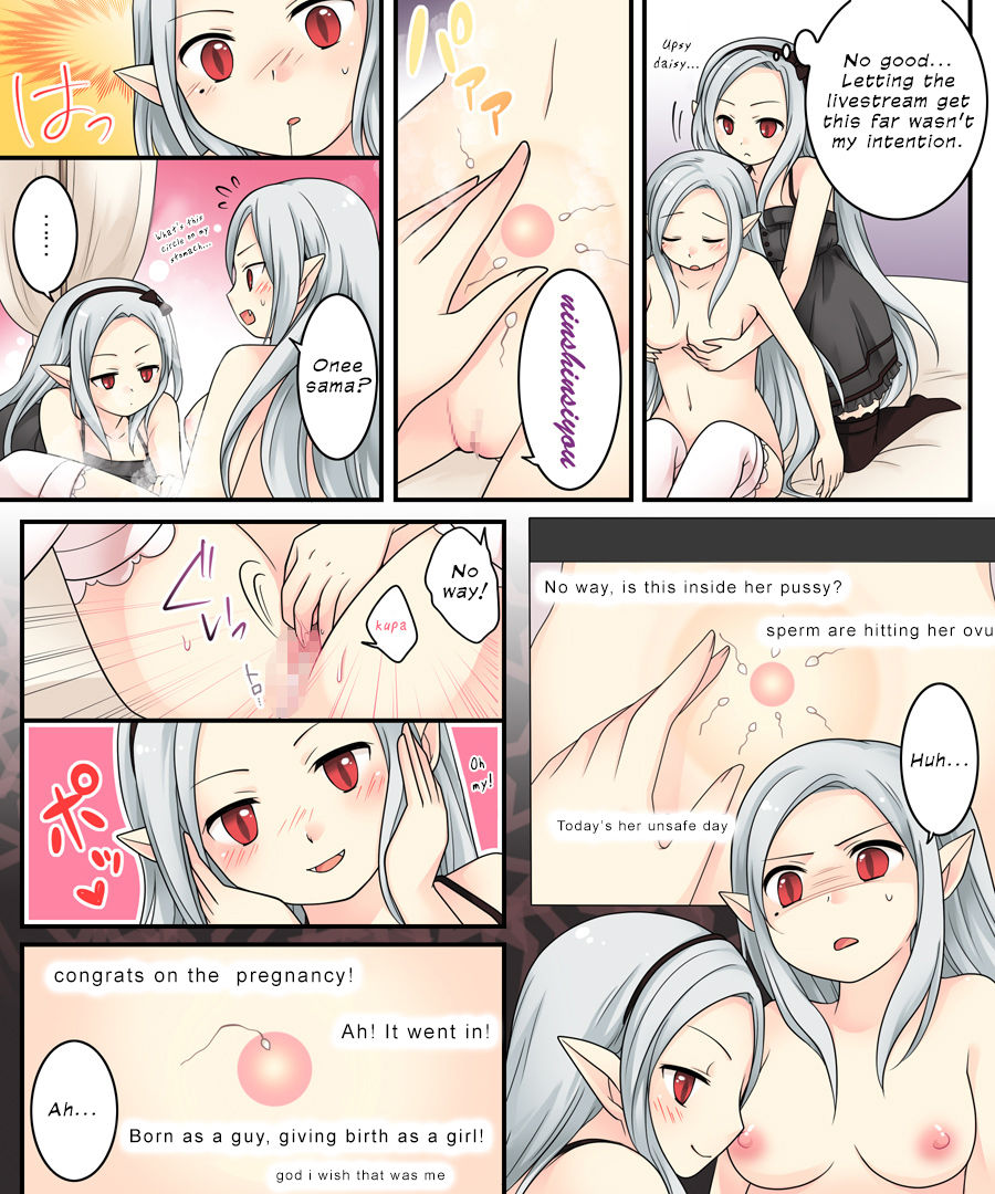 The story of becoming the vampire princess' little sister underling because you spammed the imageboards. page 29