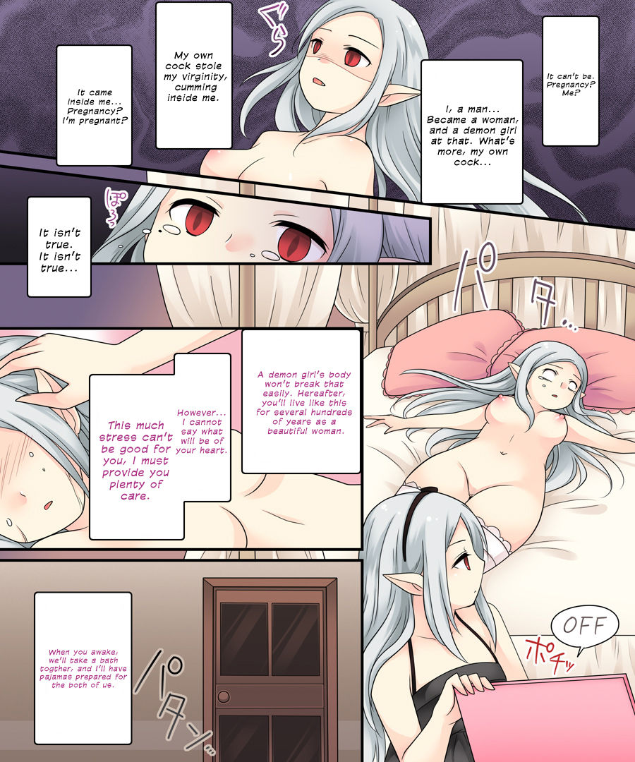 The story of becoming the vampire princess' little sister underling because you spammed the imageboards. page 30