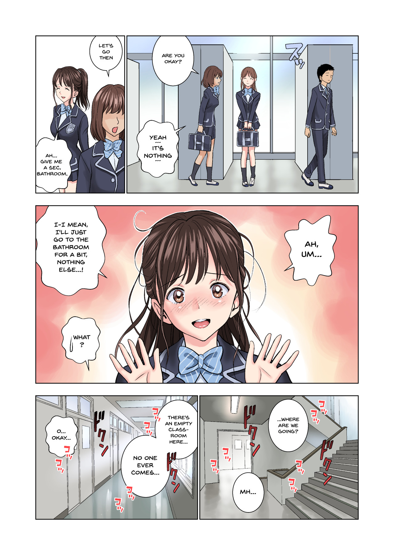 The Story of Being a Manager of This Rich Girl's Club page 13