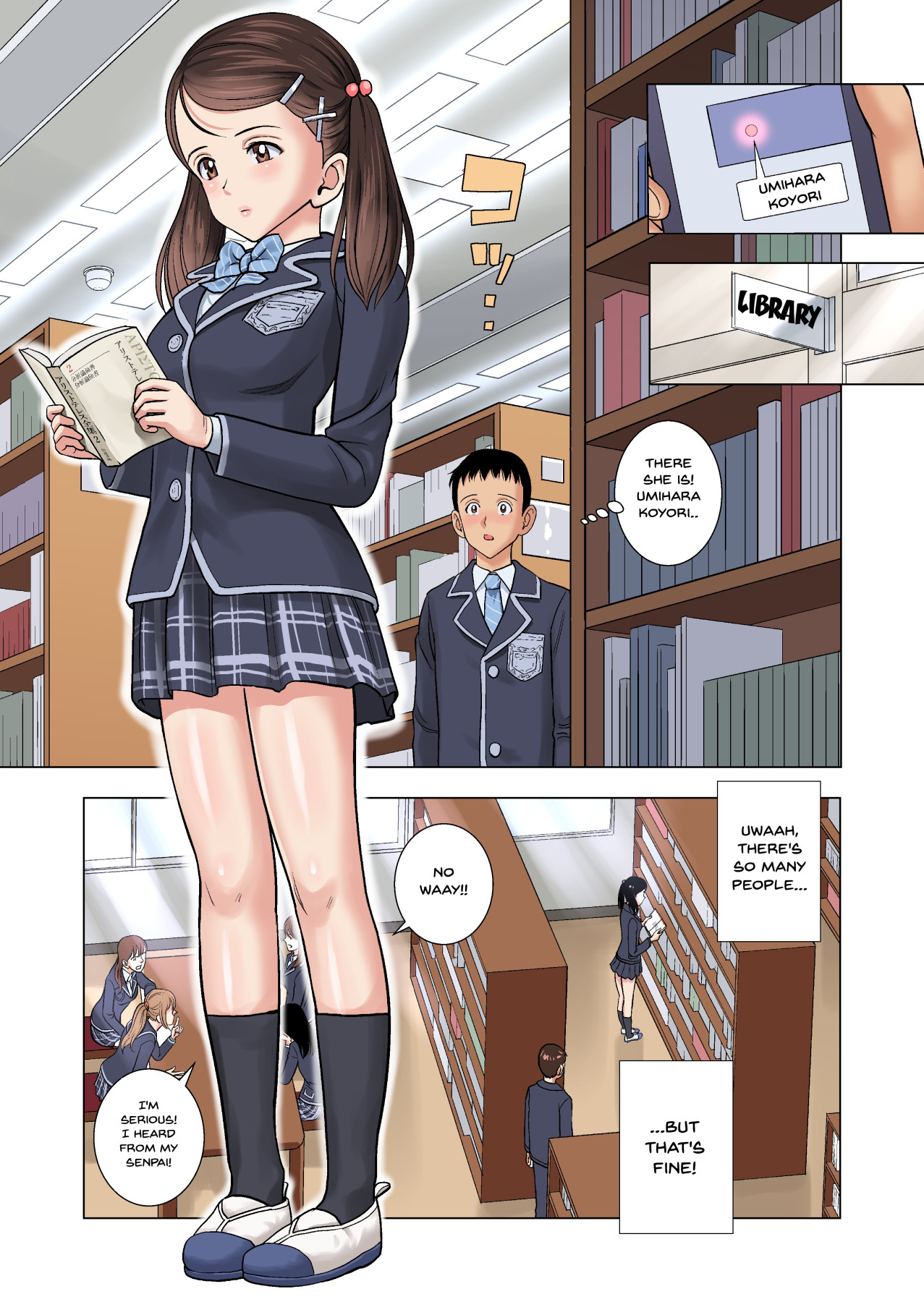 The Story of Being a Manager of This Rich Girl's Club page 29