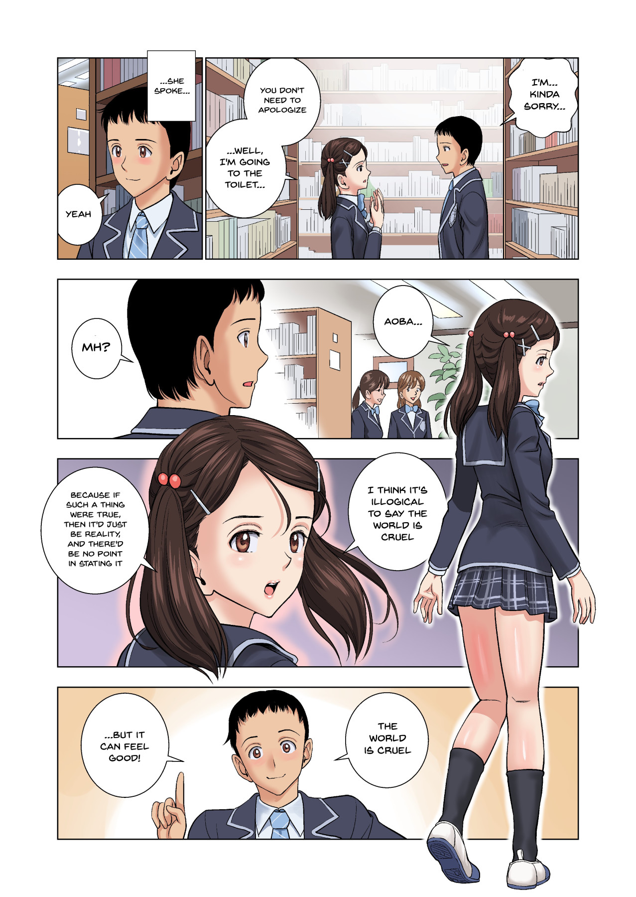 The Story of Being a Manager of This Rich Girl's Club page 33
