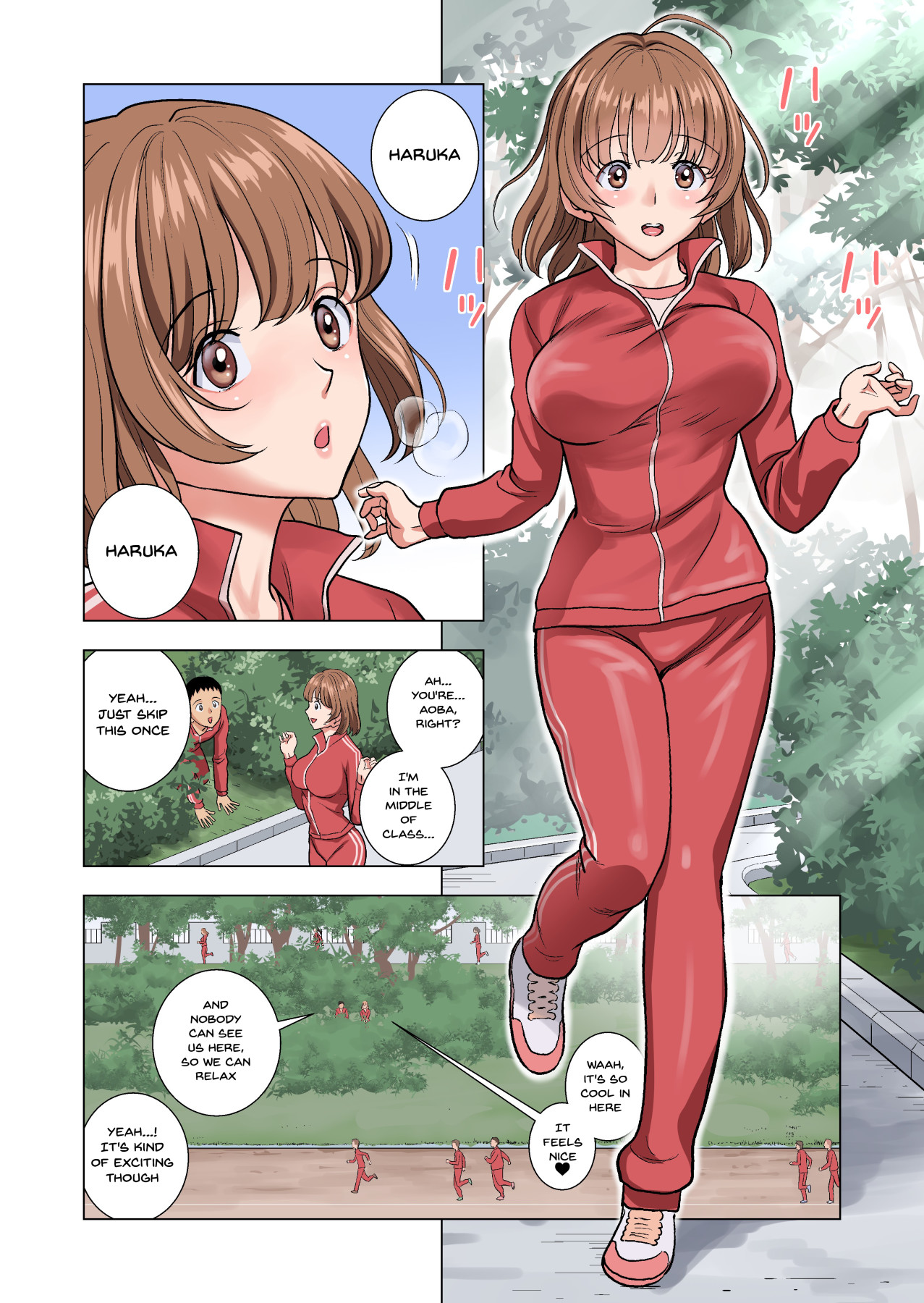 The Story of Being a Manager of This Rich Girl's Club page 38