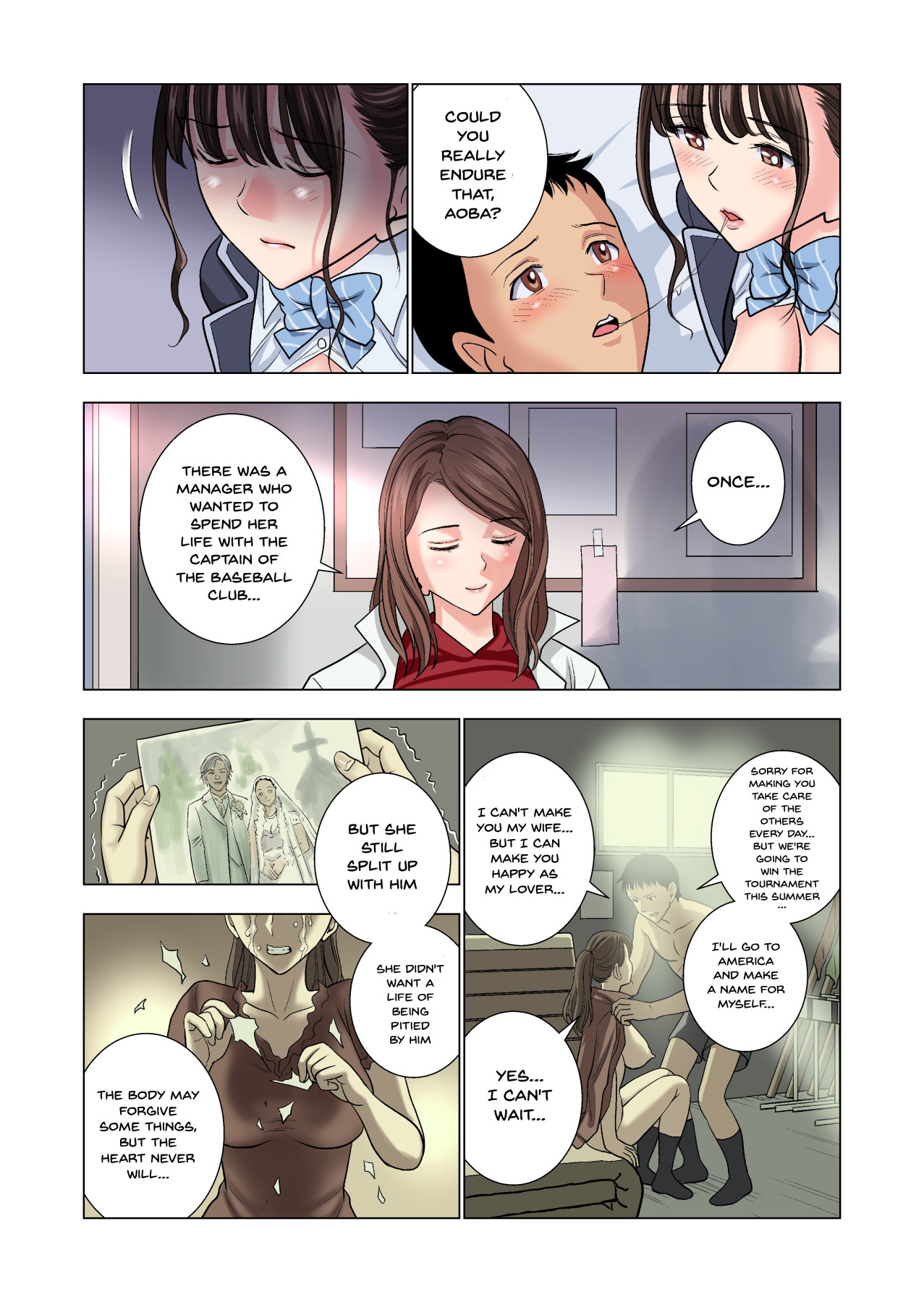 The Story of Being a Manager of This Rich Girl's Club page 56