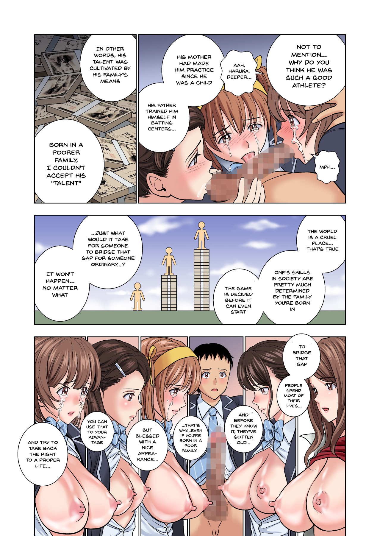 The Story of Being a Manager of This Rich Girl's Club page 57