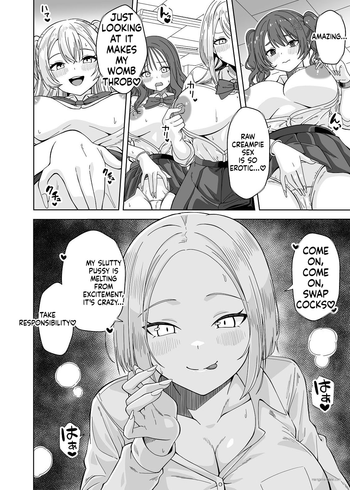 The story of being gang-raped by classmates who have turned into TS gal bitches - The Last of DT - page 28
