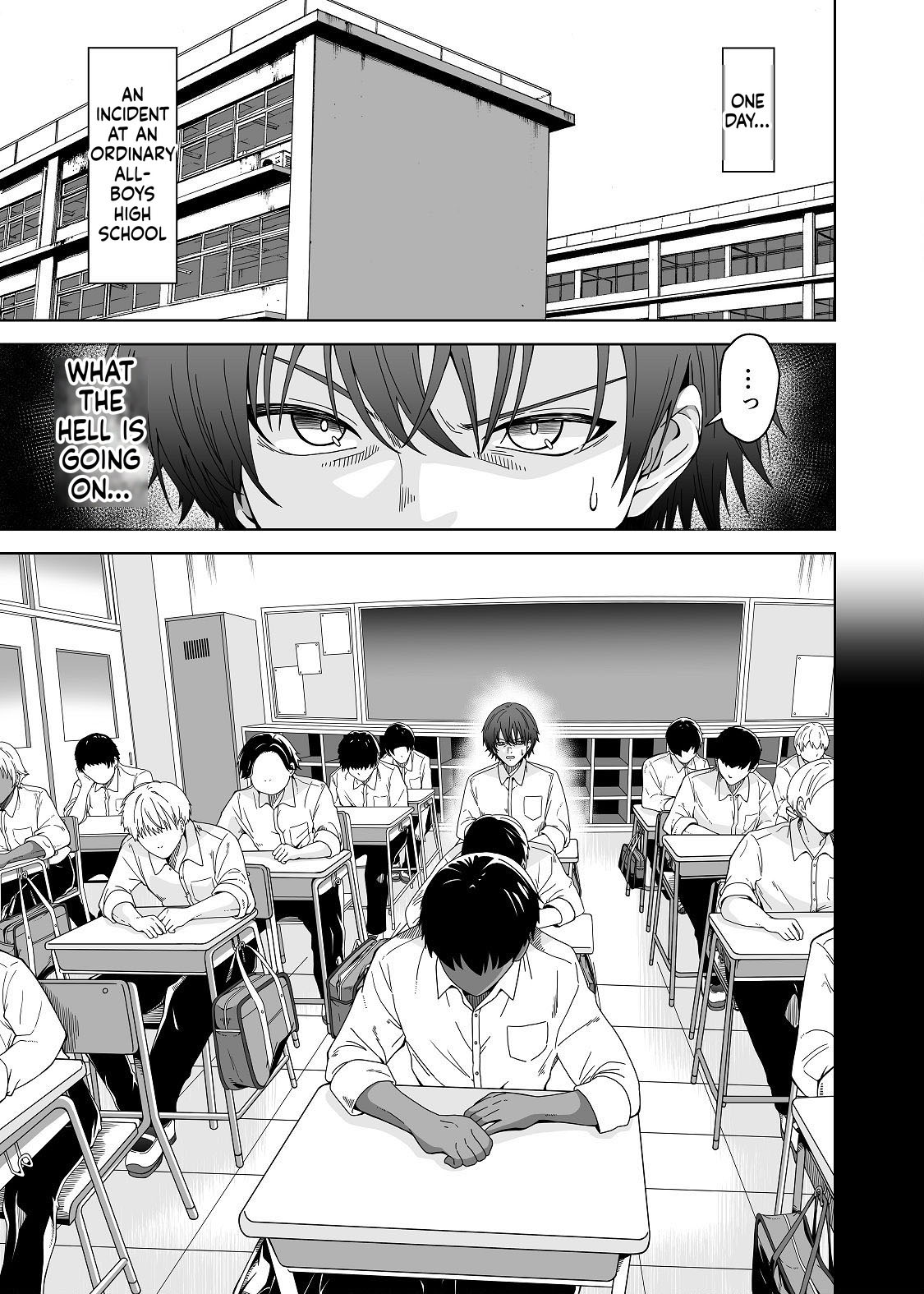 The story of being gang-raped by classmates who have turned into TS gal bitches - The Last of DT - page 3