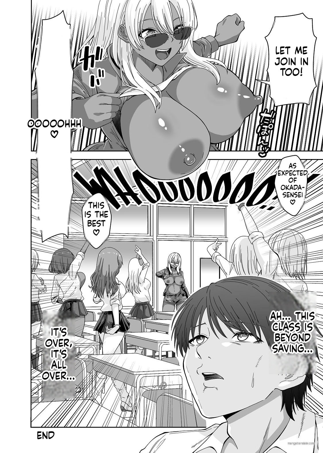 The story of being gang-raped by classmates who have turned into TS gal bitches - The Last of DT - page 32