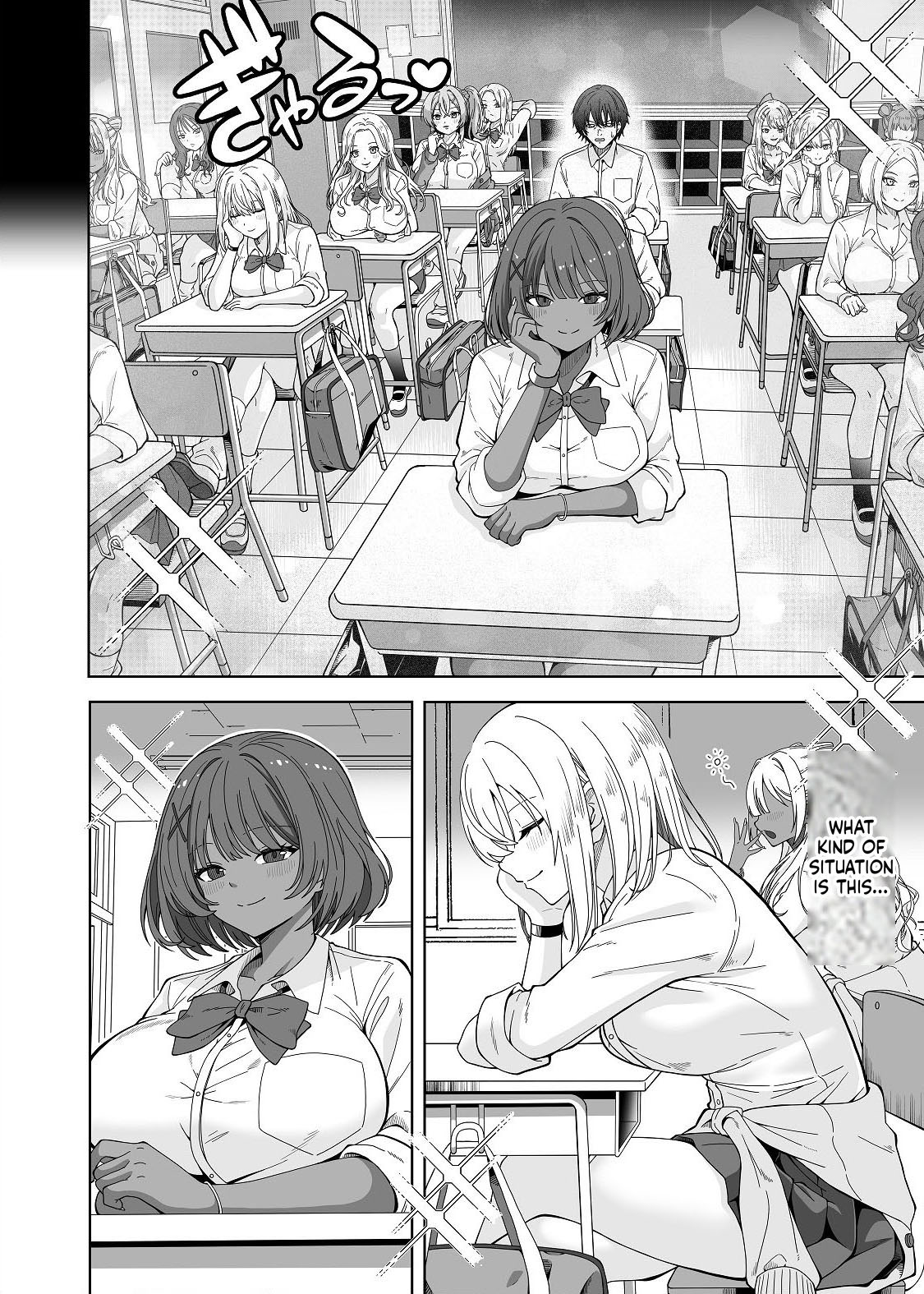 The story of being gang-raped by classmates who have turned into TS gal bitches - The Last of DT - page 4
