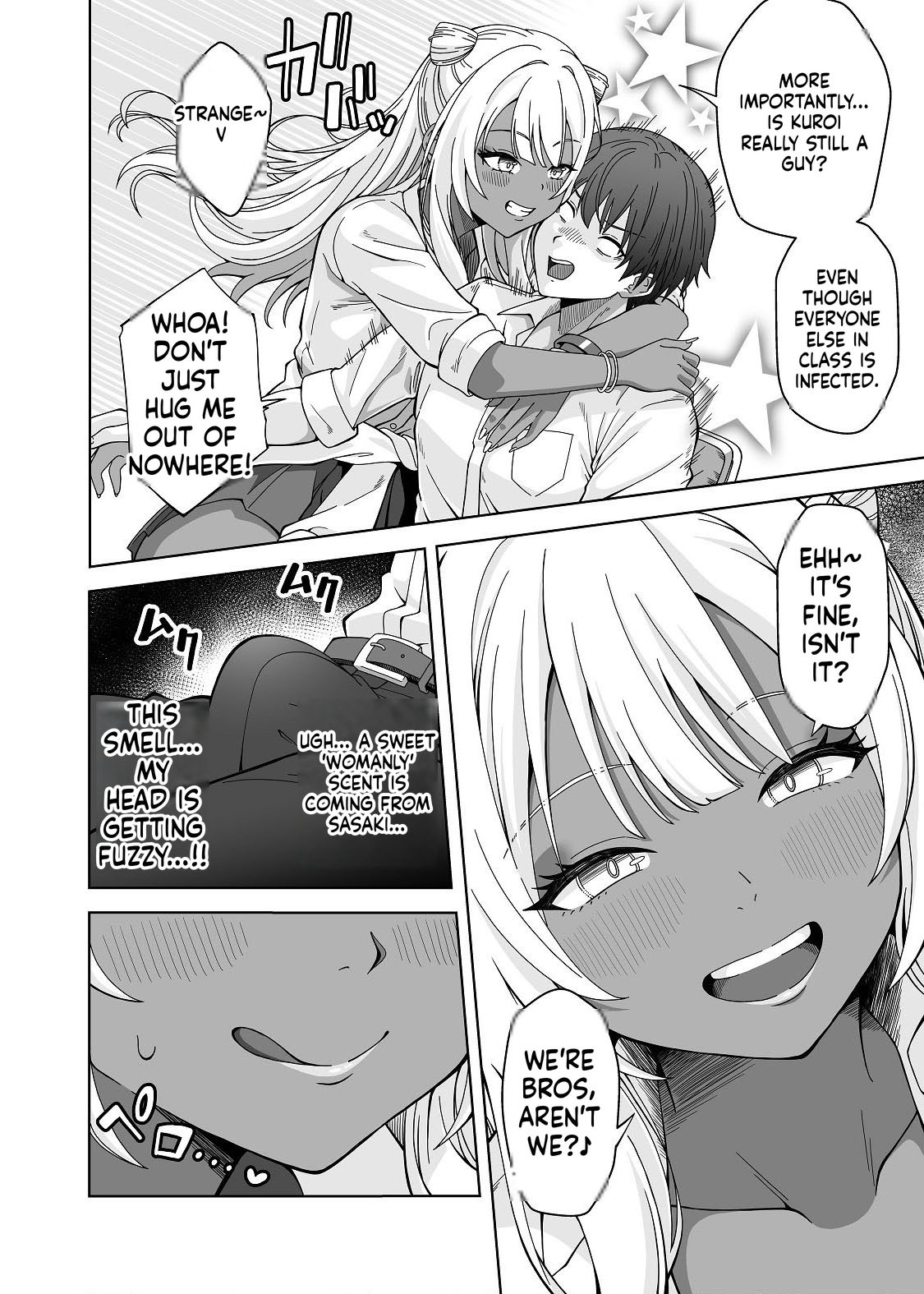 The story of being gang-raped by classmates who have turned into TS gal bitches - The Last of DT - page 8