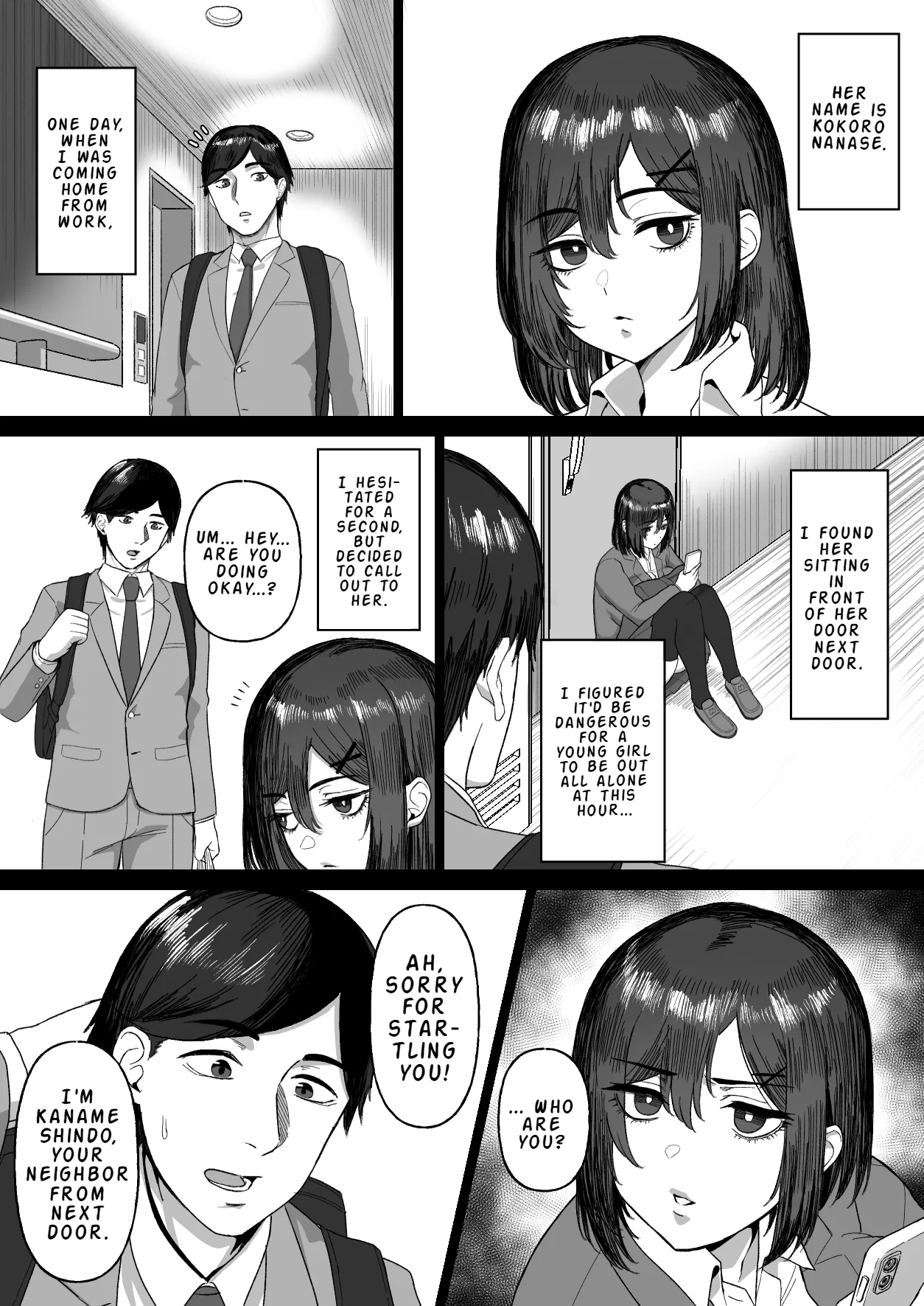 The Story of Being Squeezed Dry by the Lethargic Mother and Daughter Next Door page 3